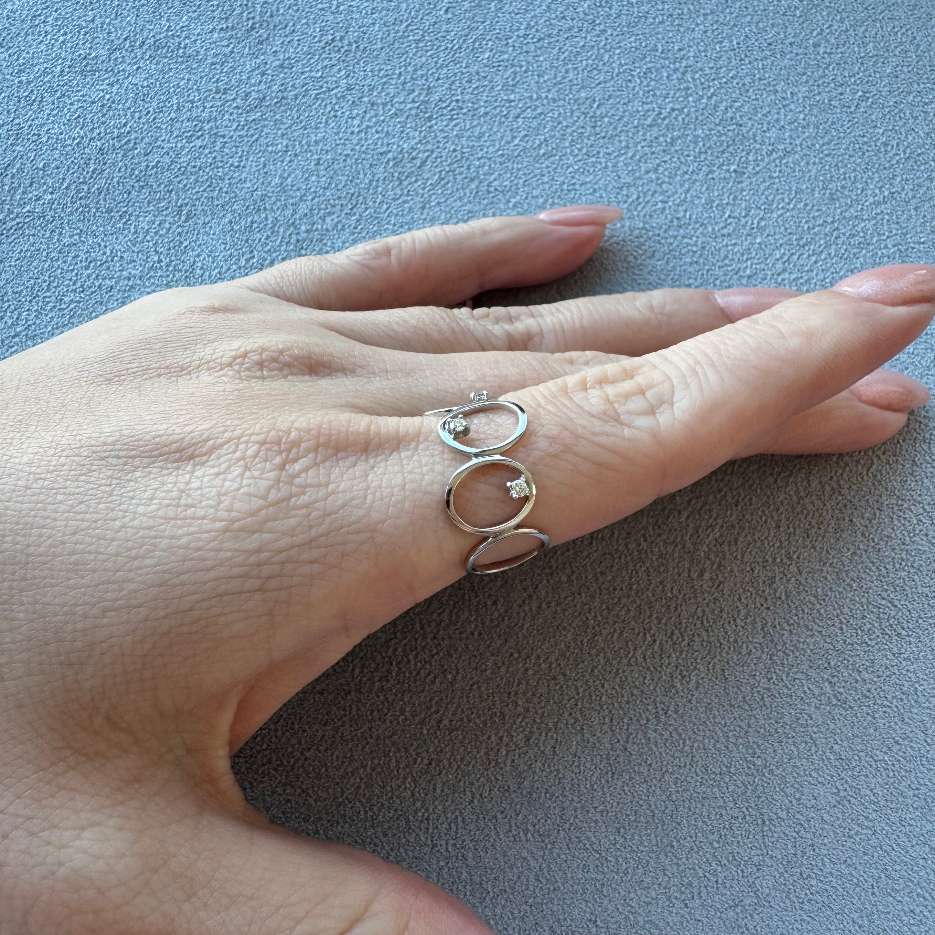 ［MIMI］ リング ダイヤ