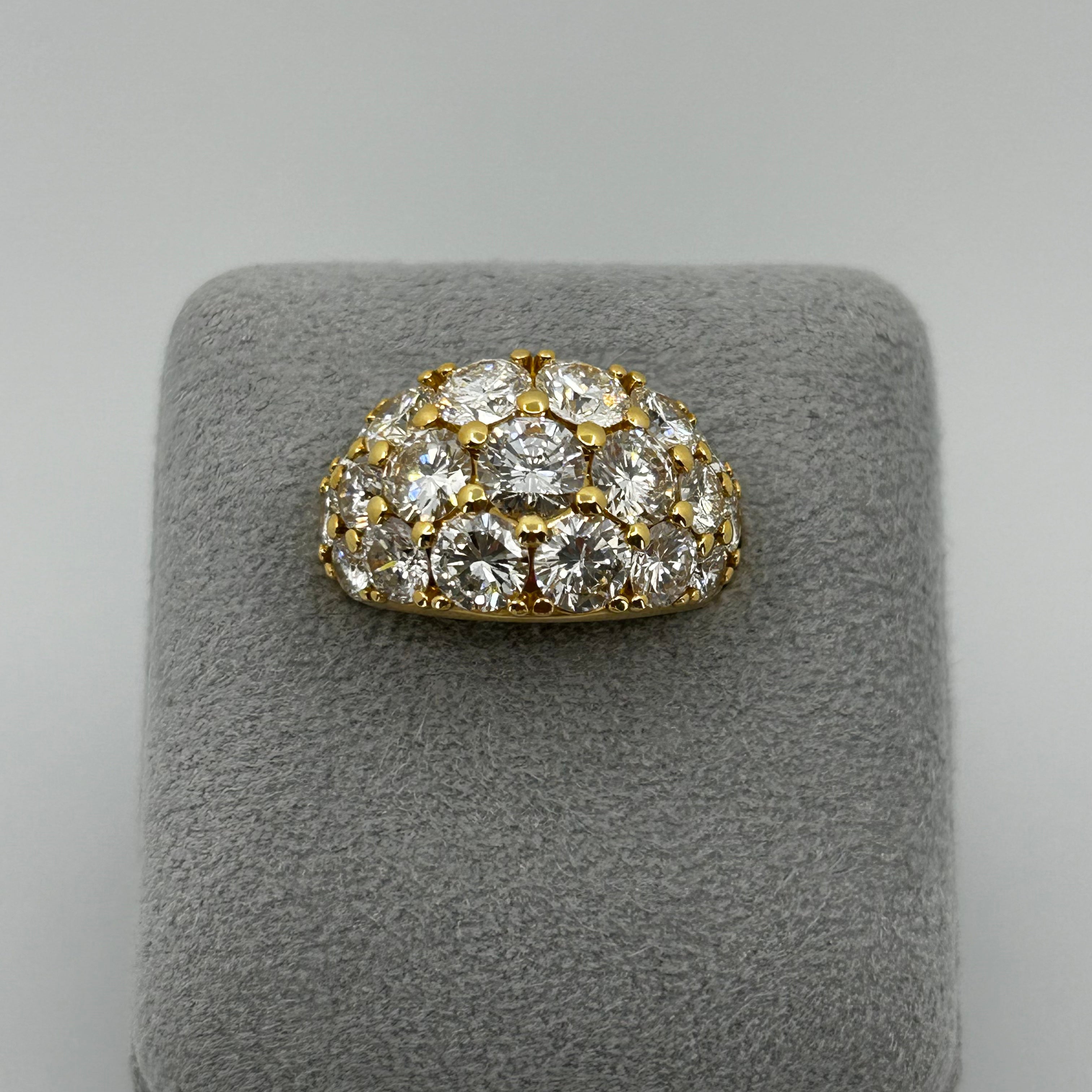 ［パヴェピッコロ］リング ダイヤ