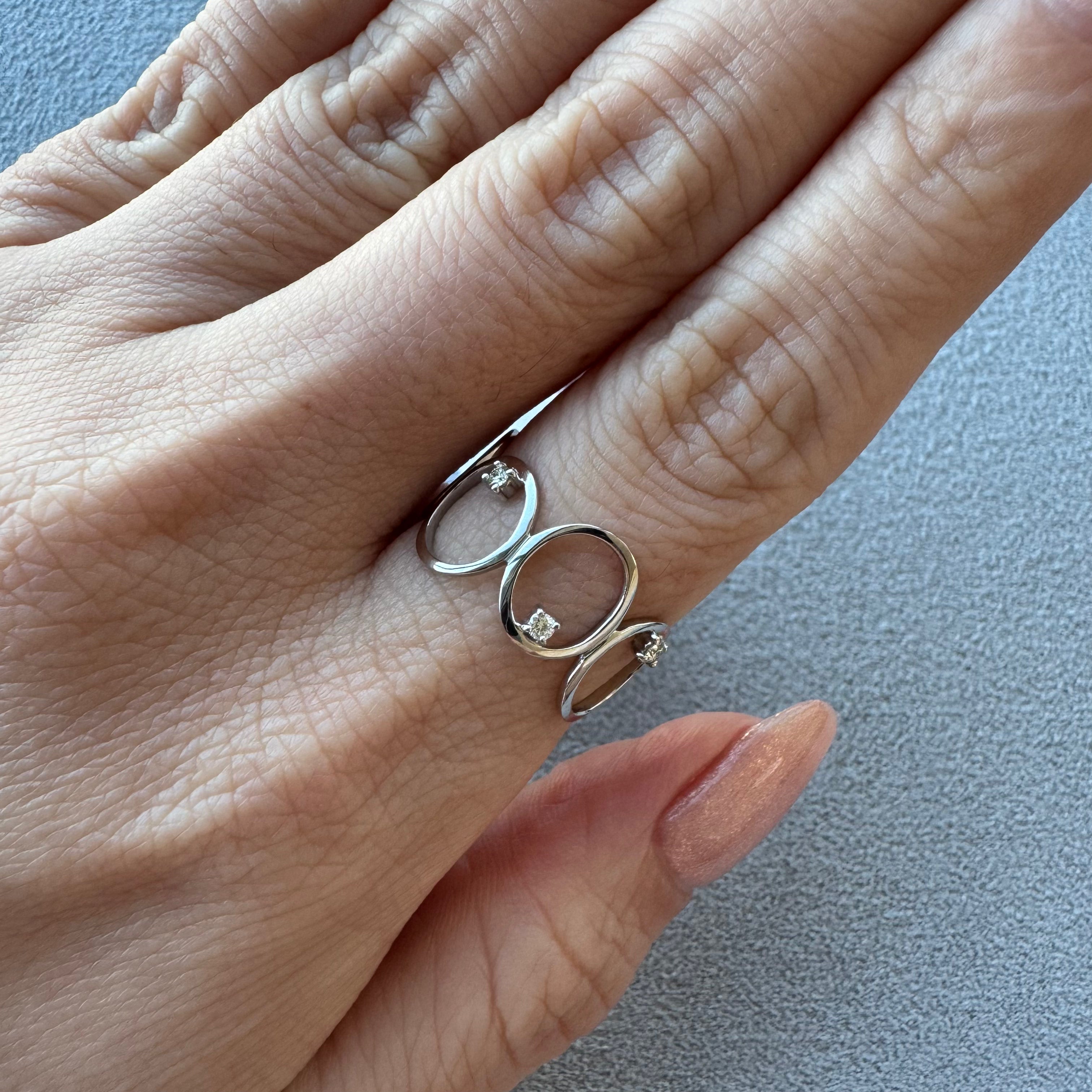 ［MIMI］ リング ダイヤ