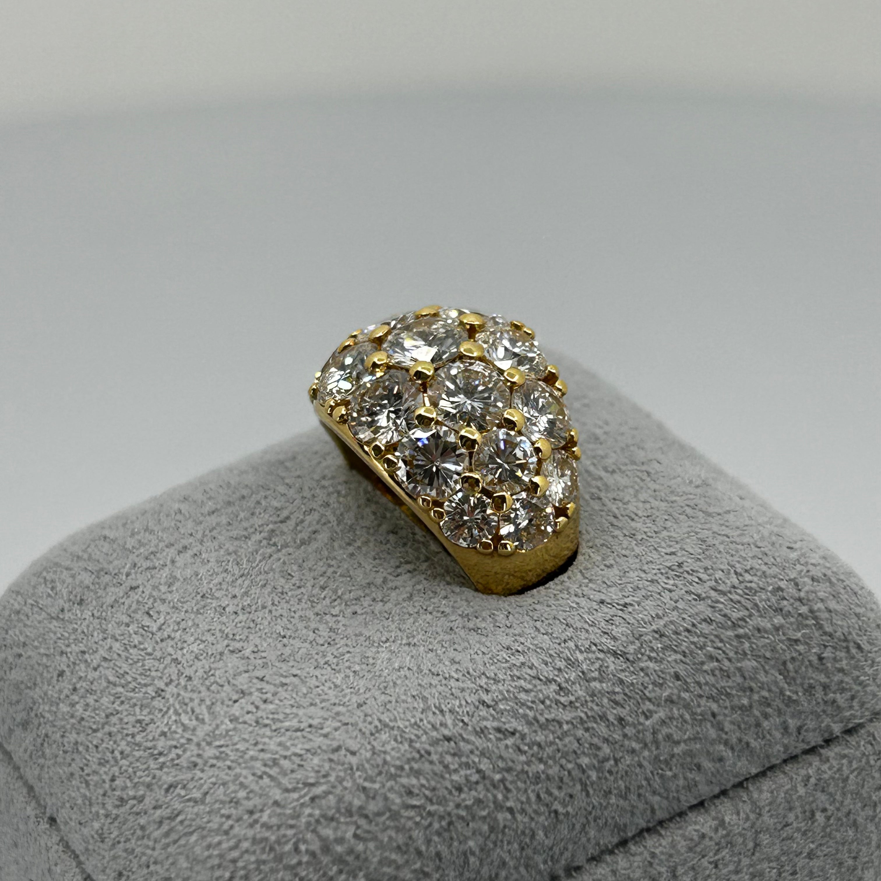 ［パヴェピッコロ］リング ダイヤ