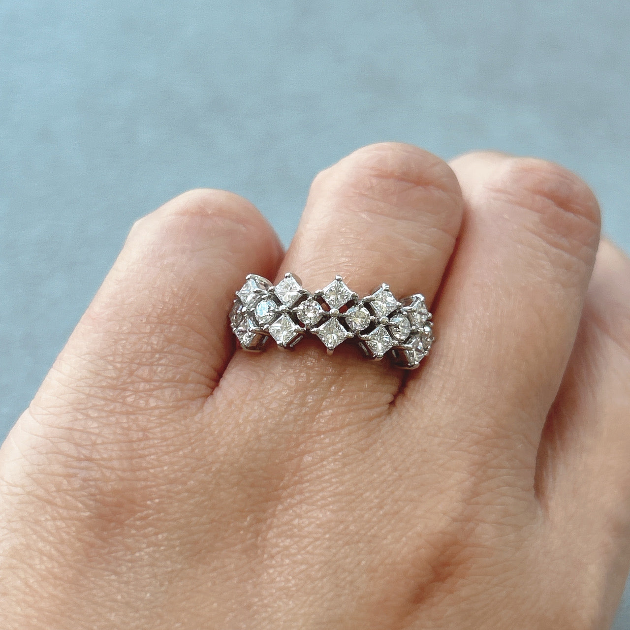 ［カクテル］リング ダイヤ 1.3ct SQ