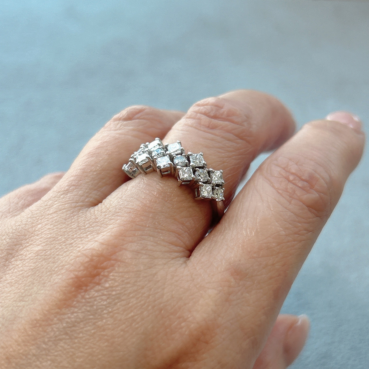 ［カクテル］リング ダイヤ 1.3ct SQ