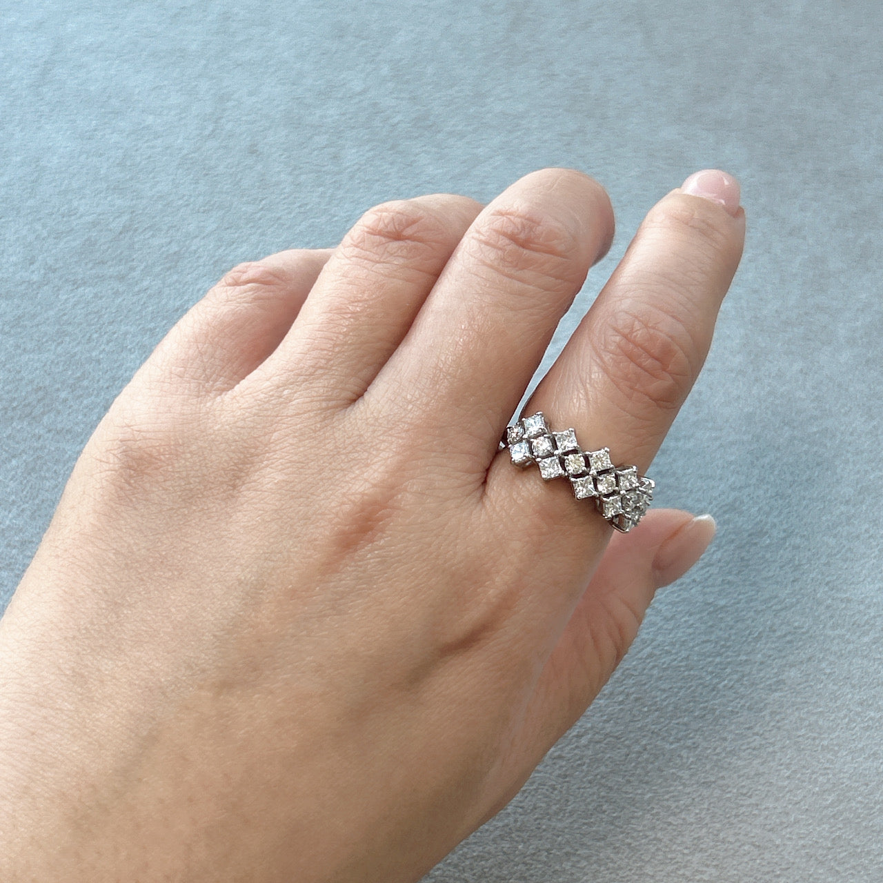 ［カクテル］リング ダイヤ 1.3ct SQ