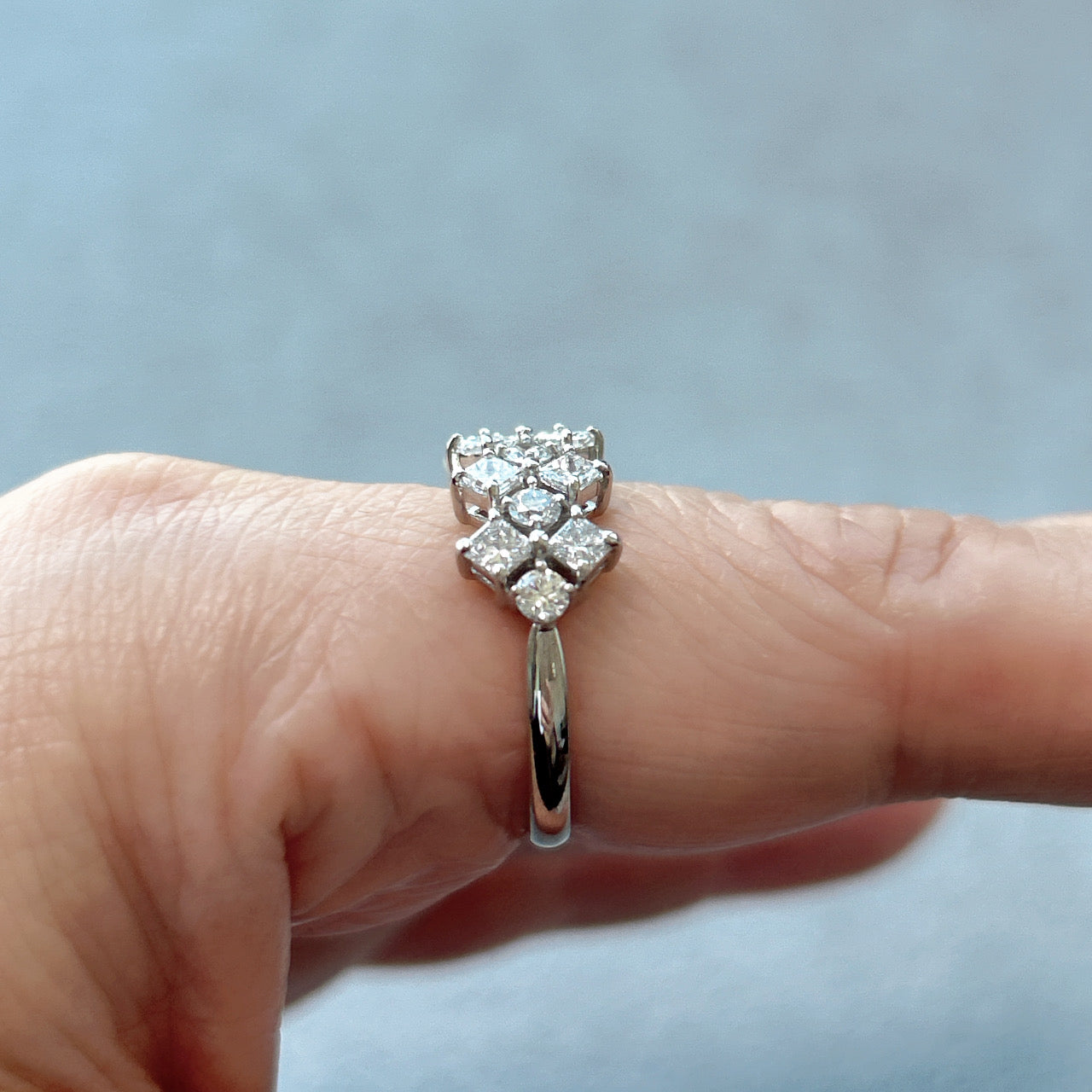 ［カクテル］リング ダイヤ 1.3ct SQ
