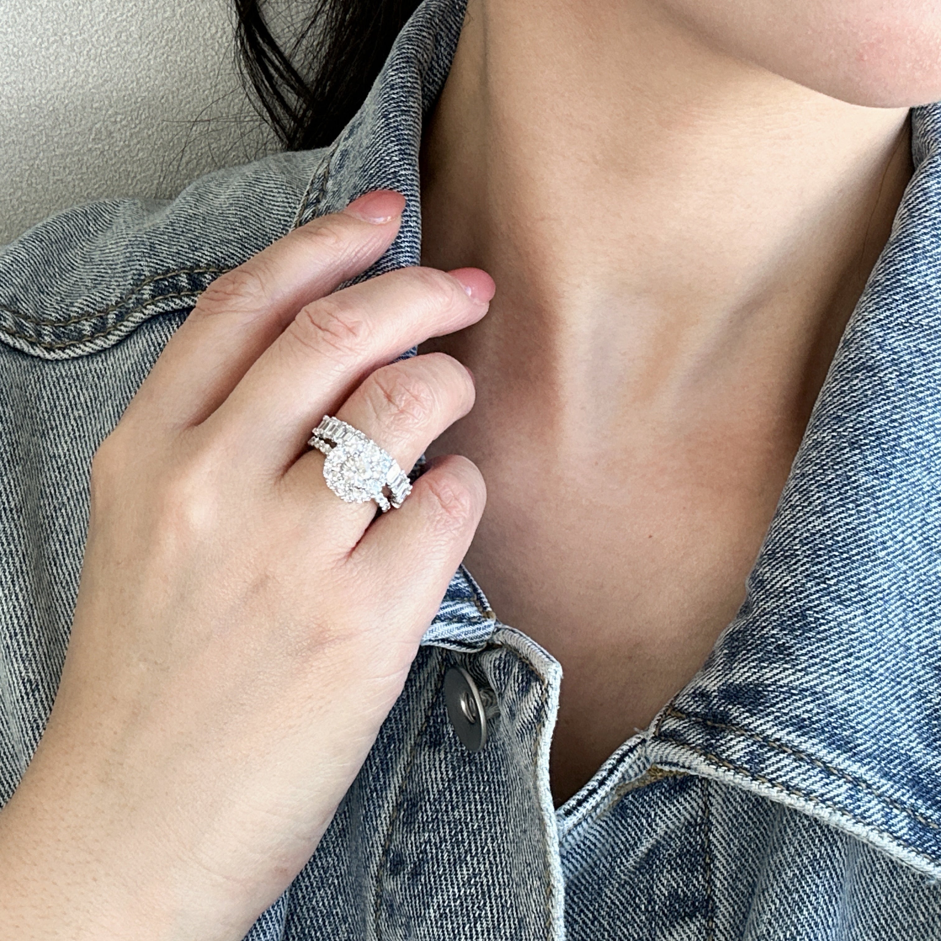 ［メメール］リング ダイヤ