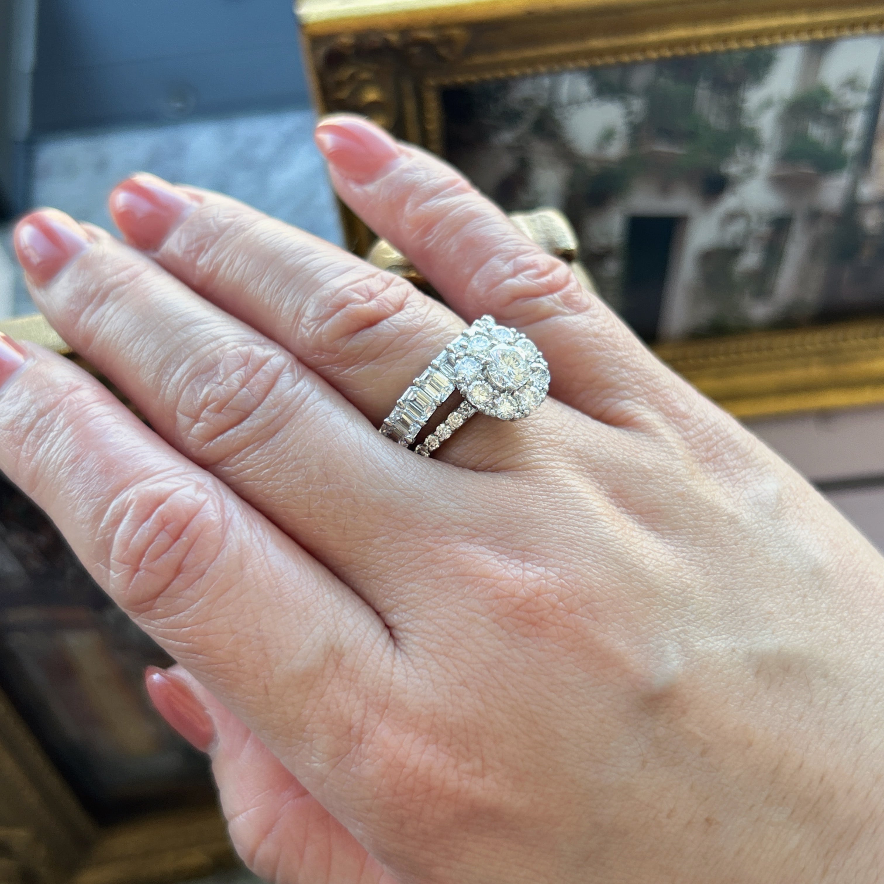 ［メメール］リング ダイヤ