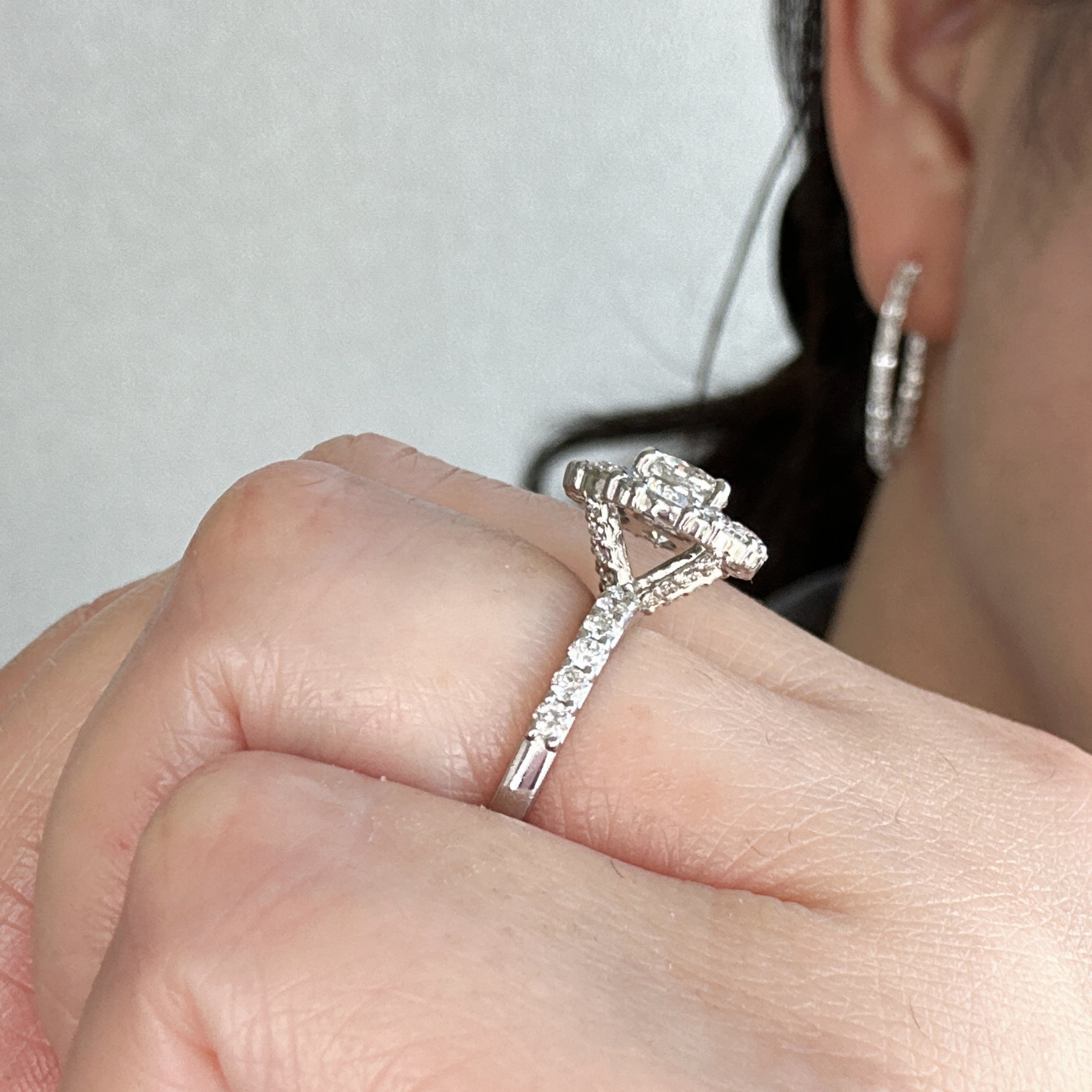 ［メメール］リング ダイヤ