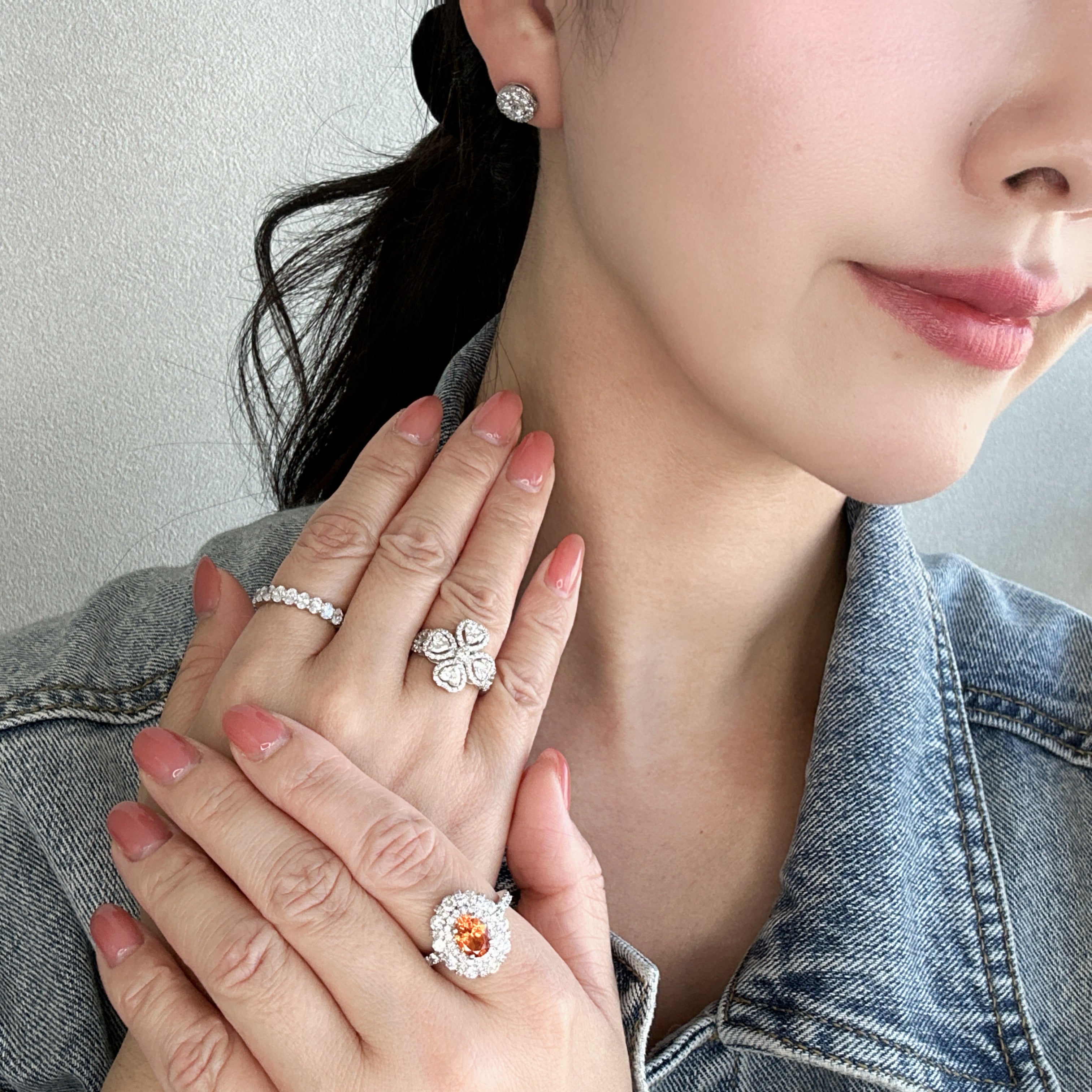 ［ラヴェリテ］リング ダイヤ