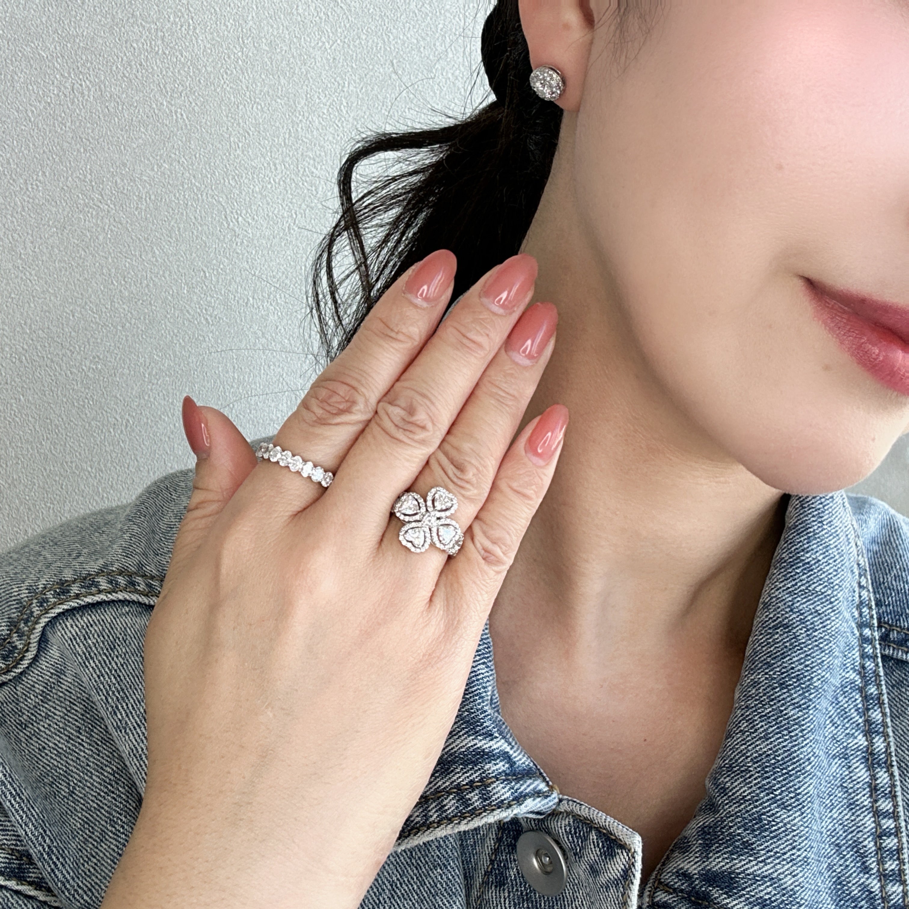 ［ラヴェリテ］リング ダイヤ