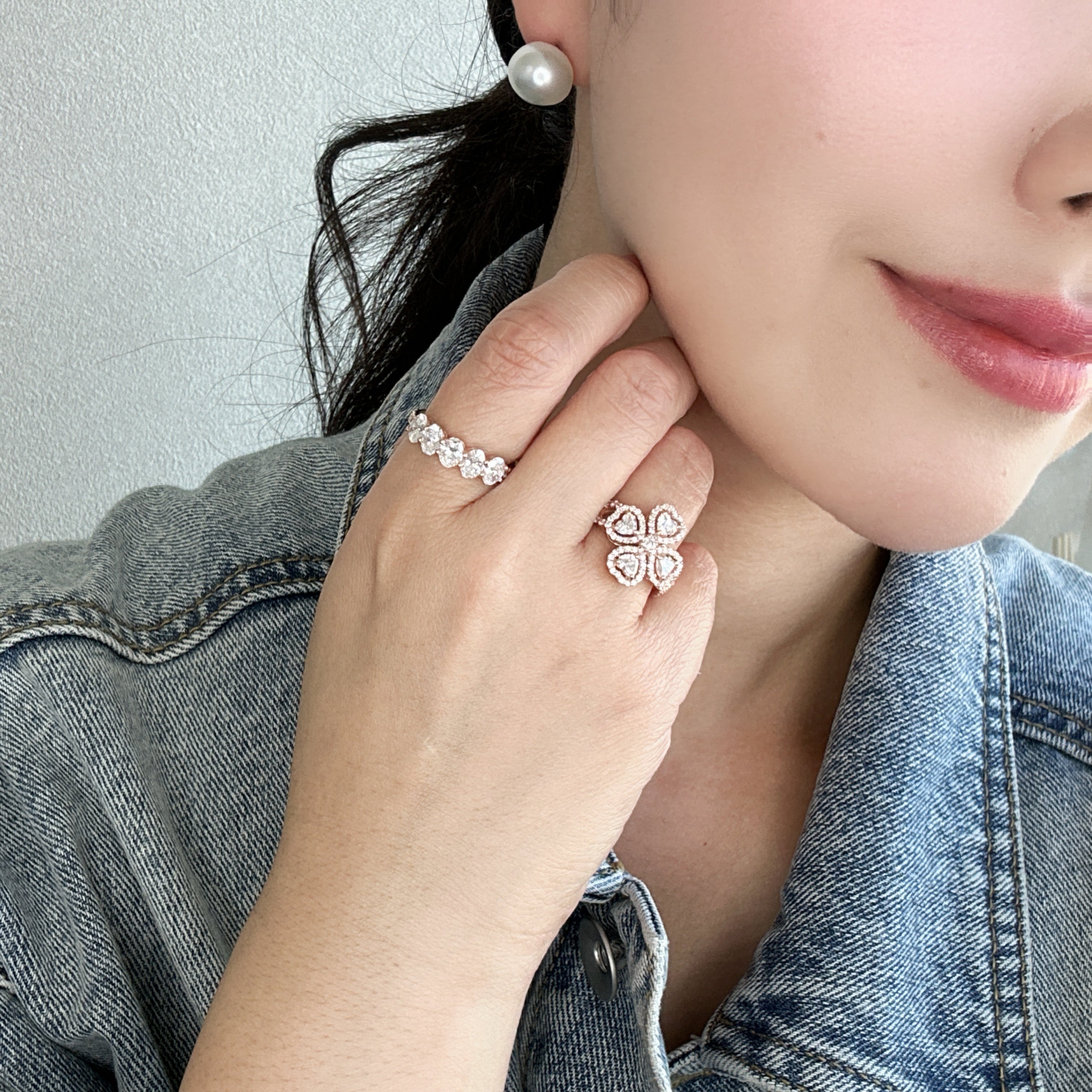 ［ラヴェリテ］リング ダイヤ