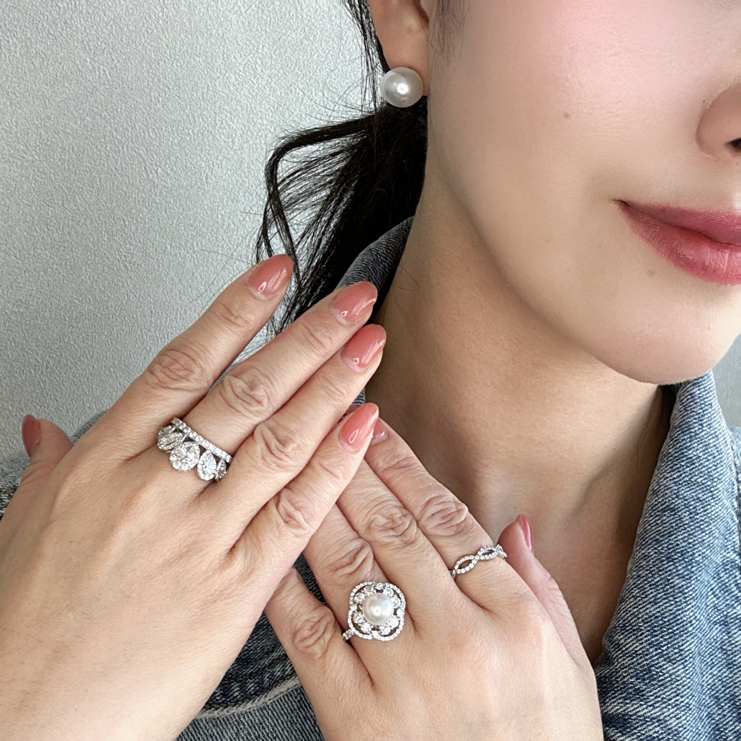 ［ジャスミン］リング ダイヤ