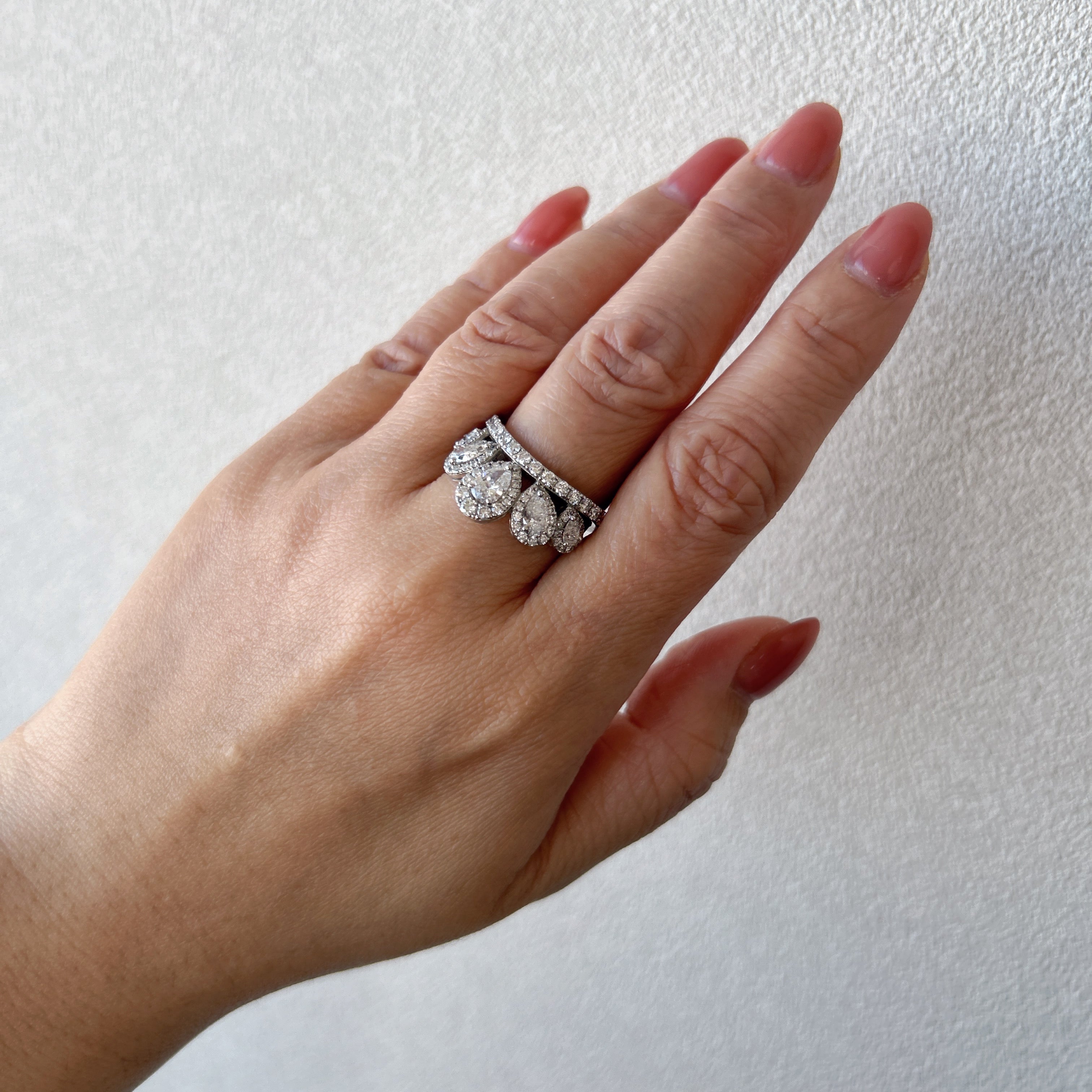 ［ジャスミン］リング ダイヤ