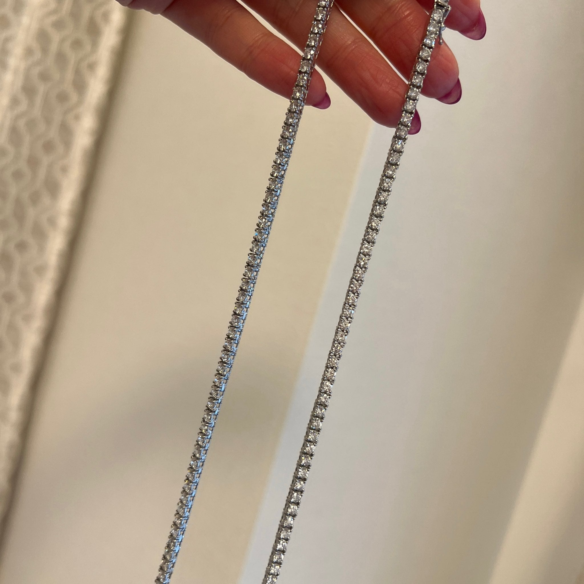 テニスネックレス｜AYAKO SAKURAI（櫻井 彩子（サクライ アヤコ））公式通販サイト