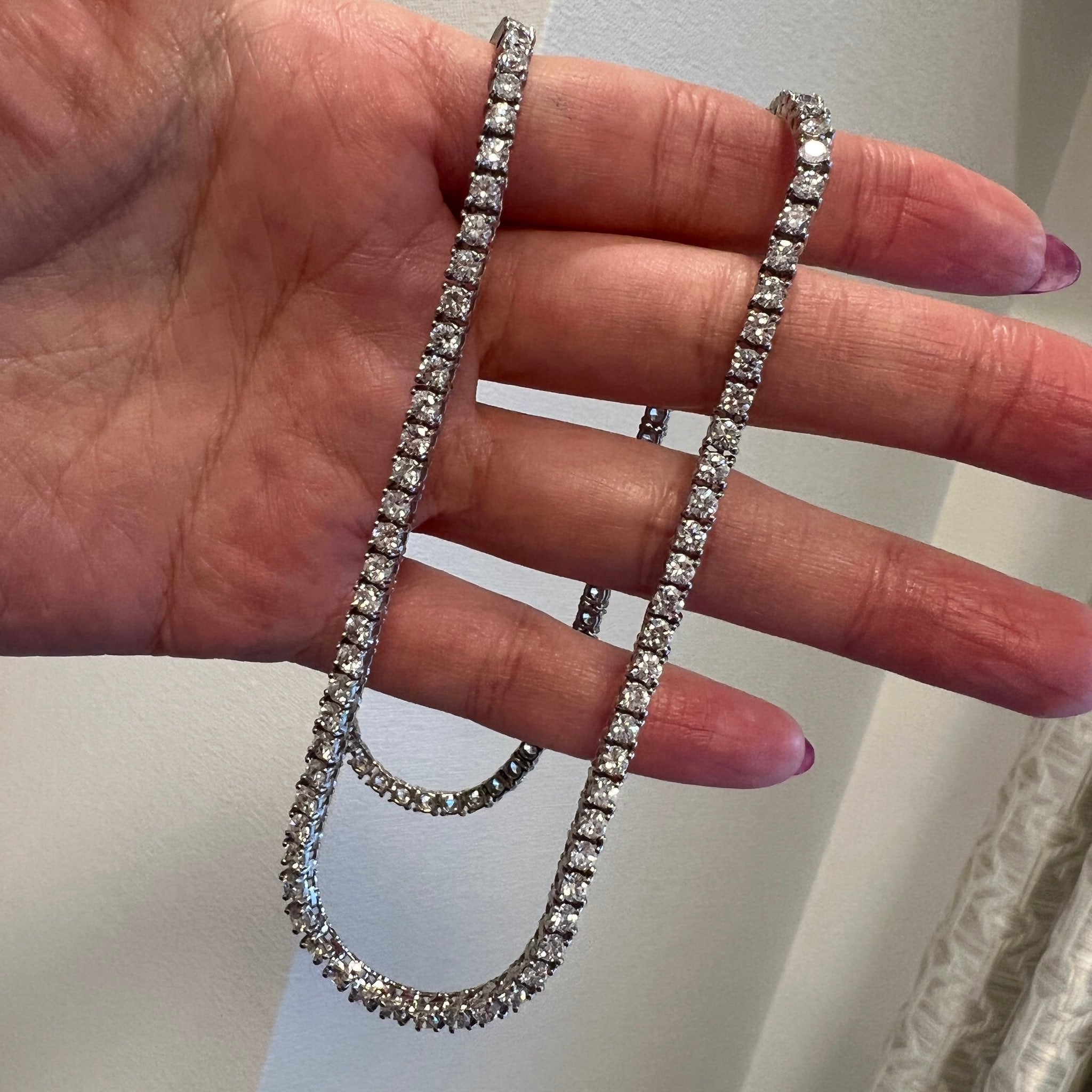 テニスネックレス｜AYAKO SAKURAI（櫻井 彩子（サクライ アヤコ））公式通販サイト