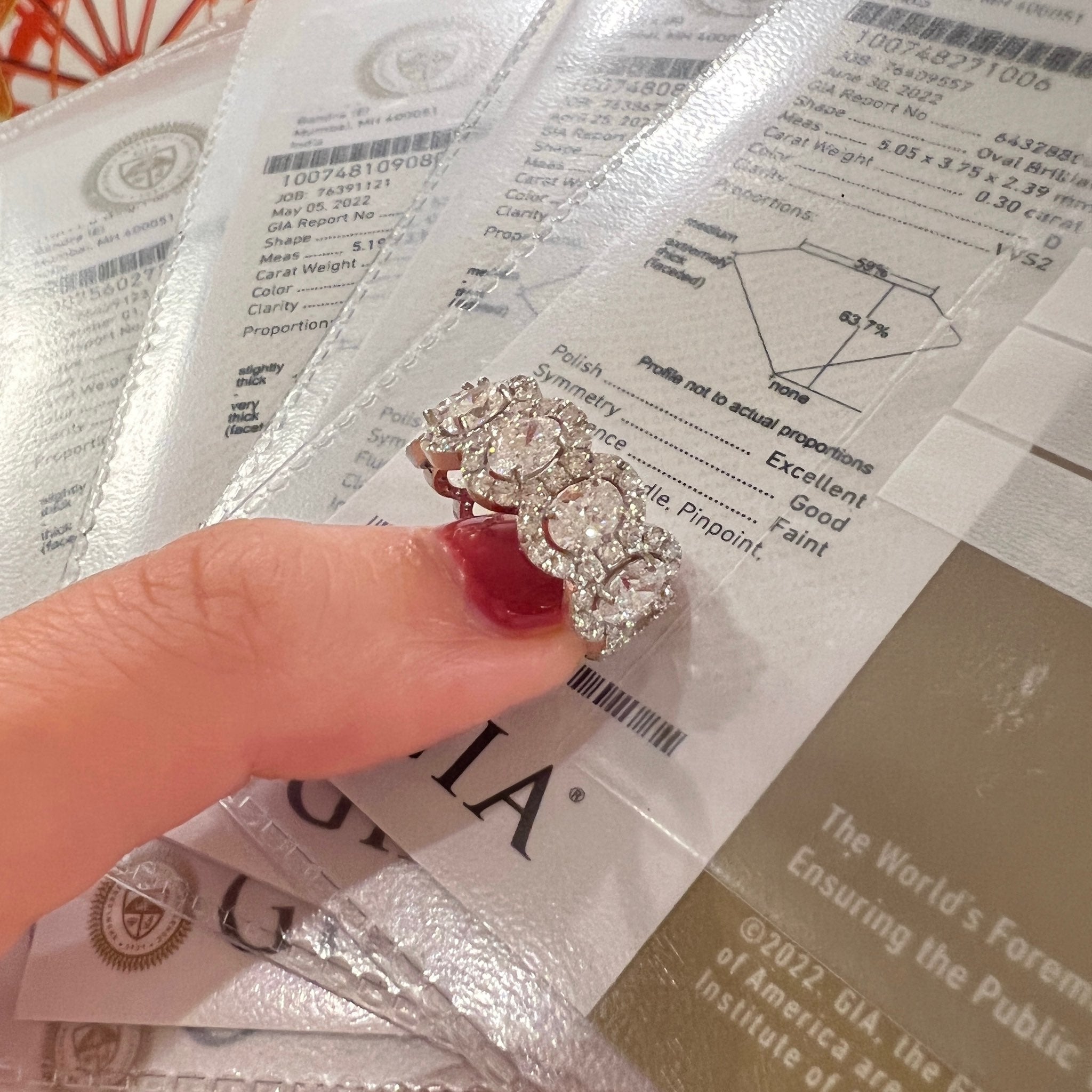 エリプスリング〜OV with GIA｜AYAKO SAKURAI（櫻井 彩子（サクライ アヤコ））公式通販サイト