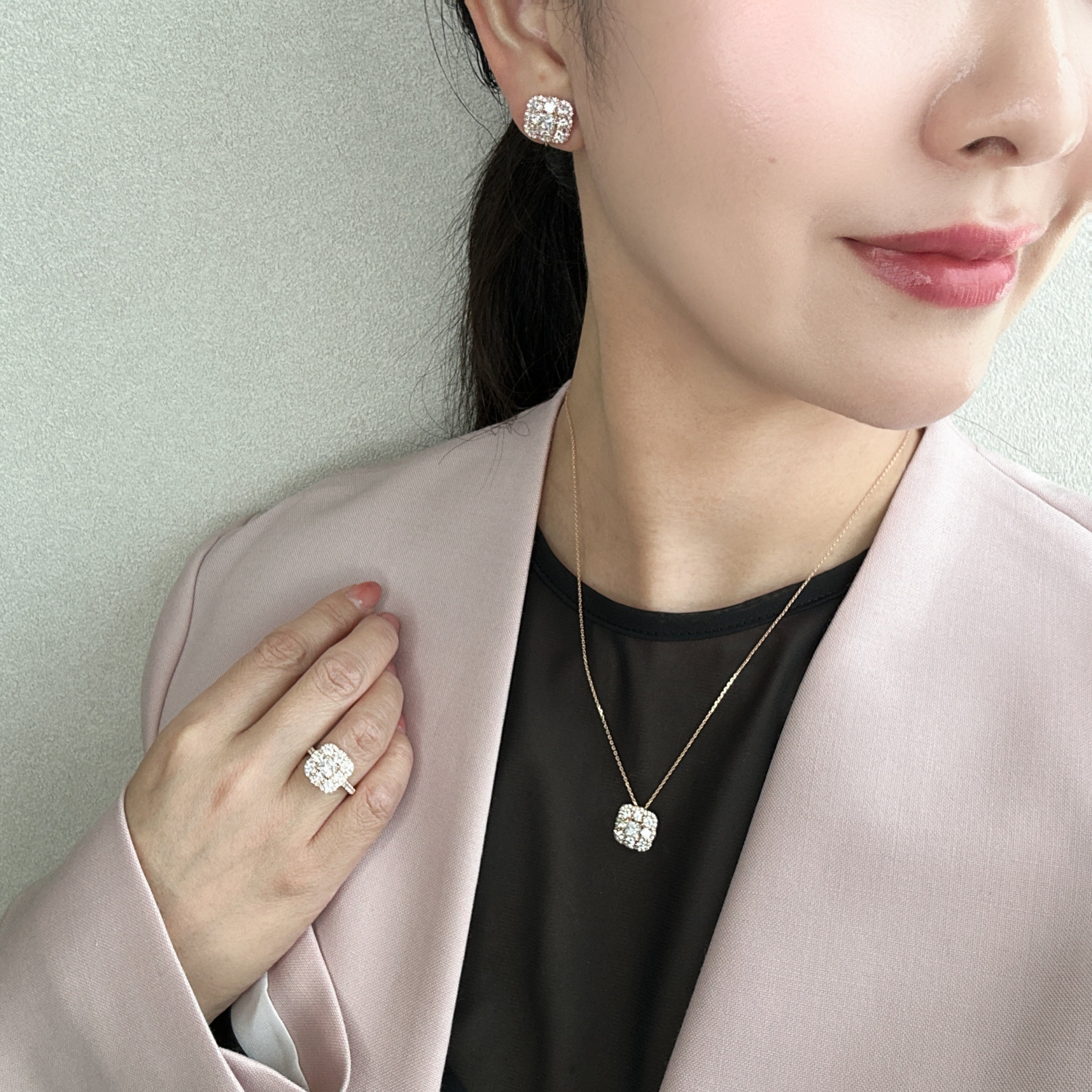 ［ブーケ］リング ダイヤ