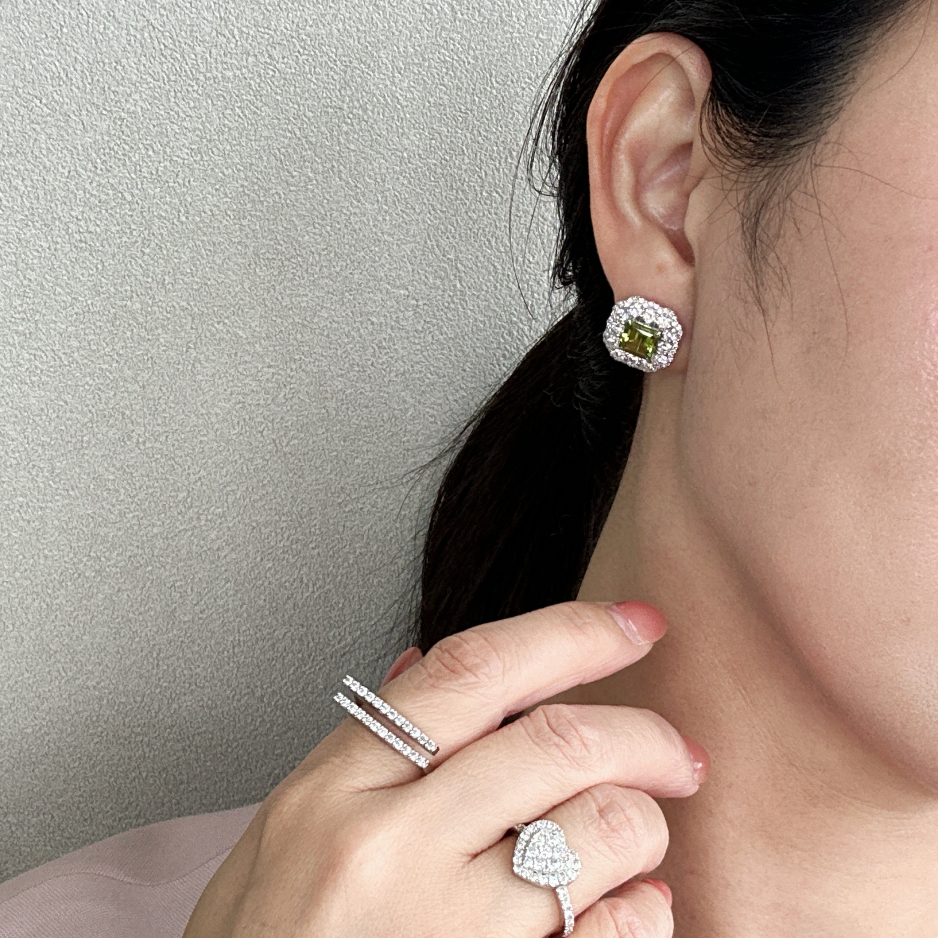 ［ブーケ］ピアス