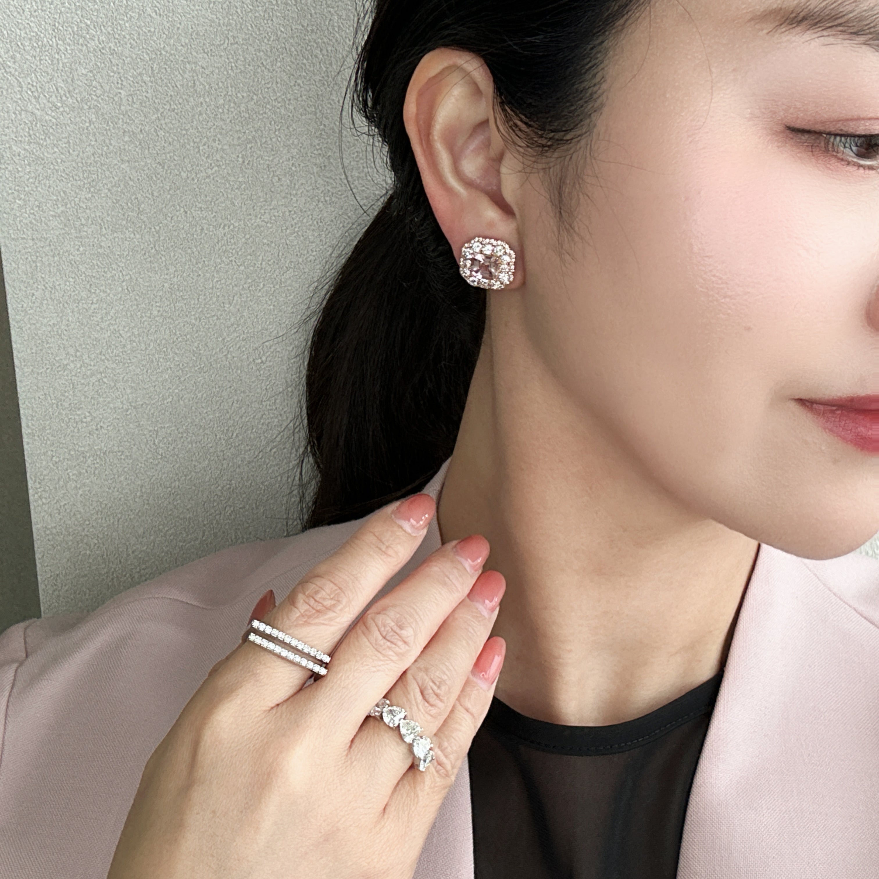 ［ブーケ］ピアス