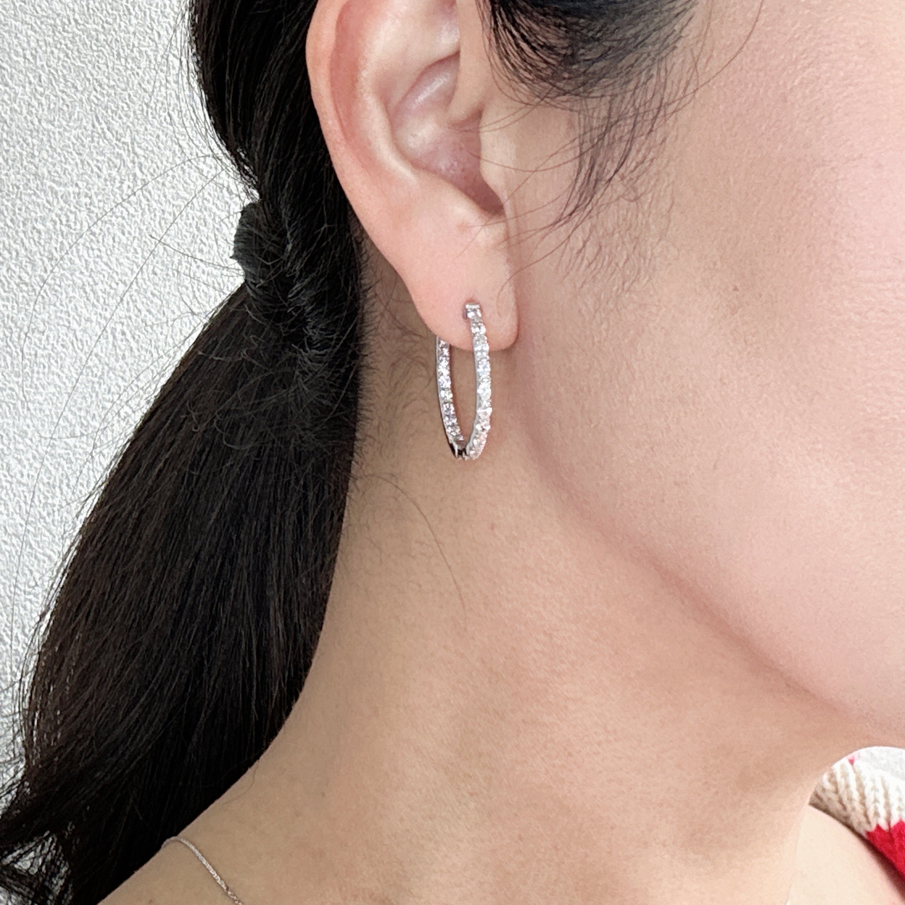 ［グレンヌ］ピアス ダイヤ