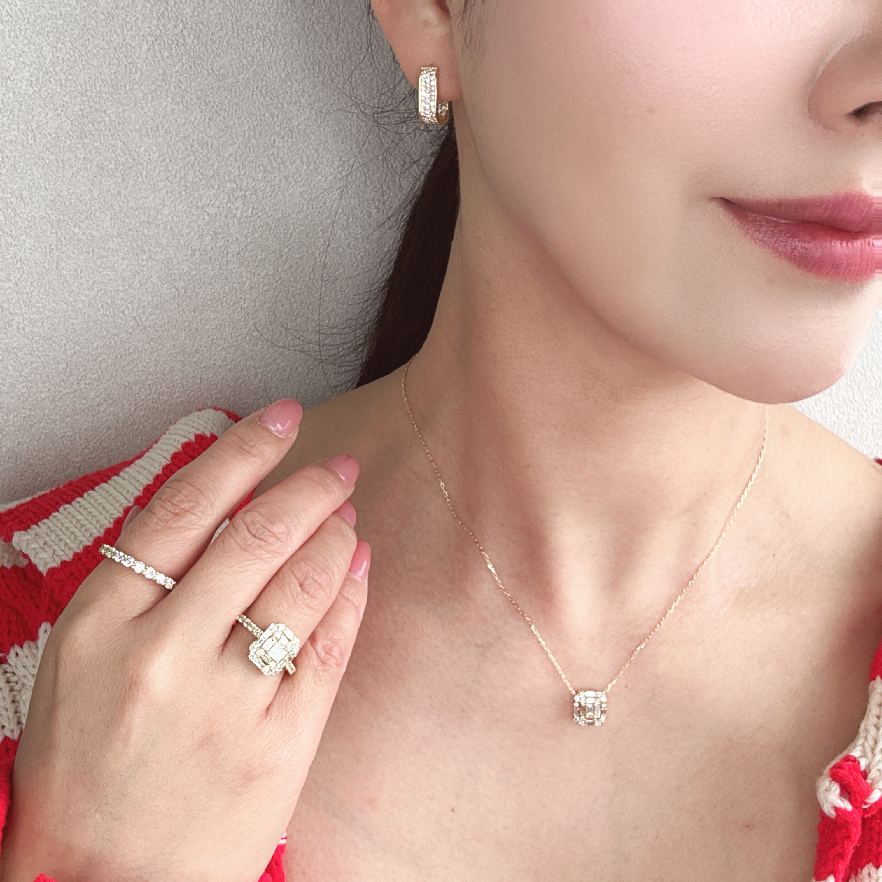 ［プレシャス］ピアス ダイヤ