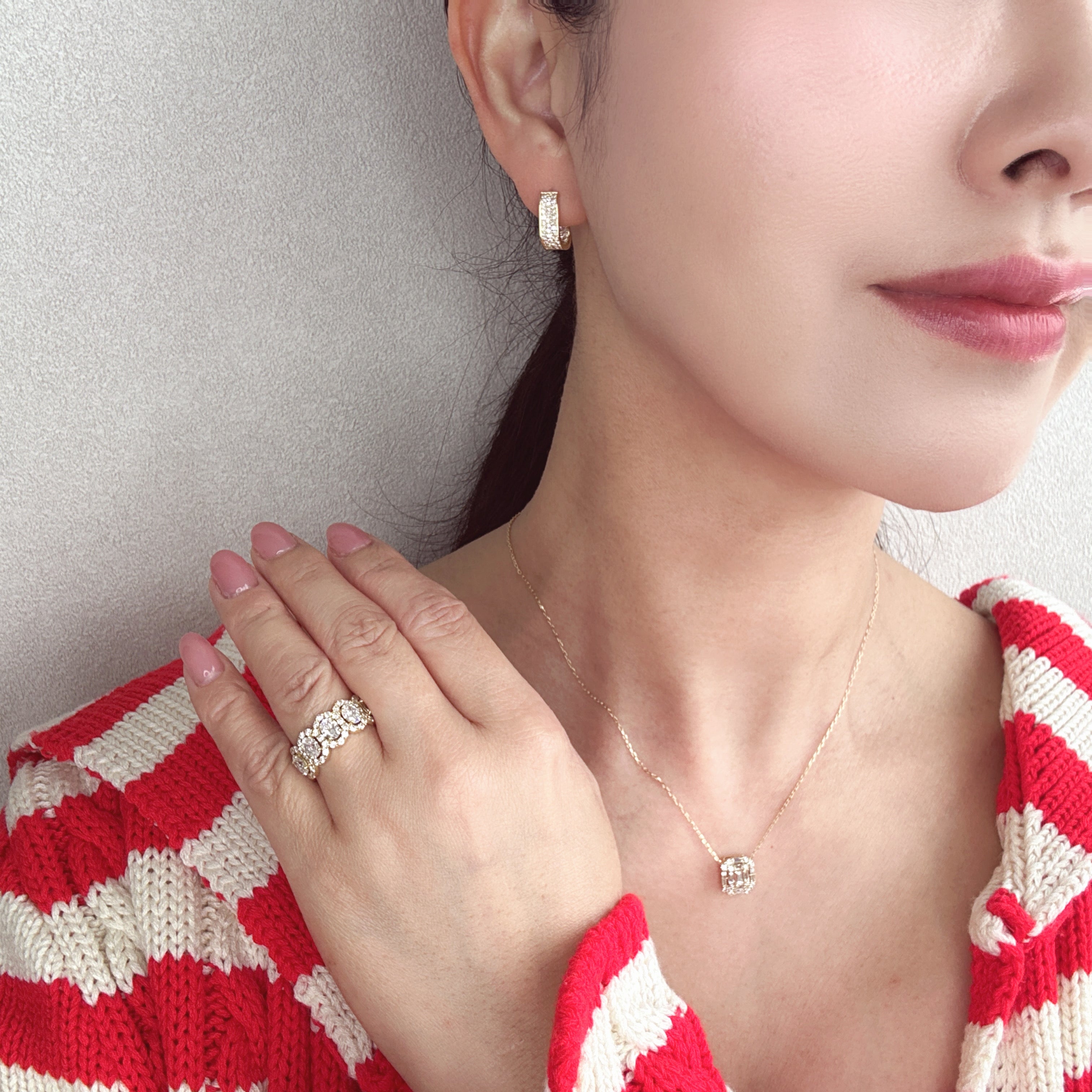 ［プレシャス］ピアス ダイヤ