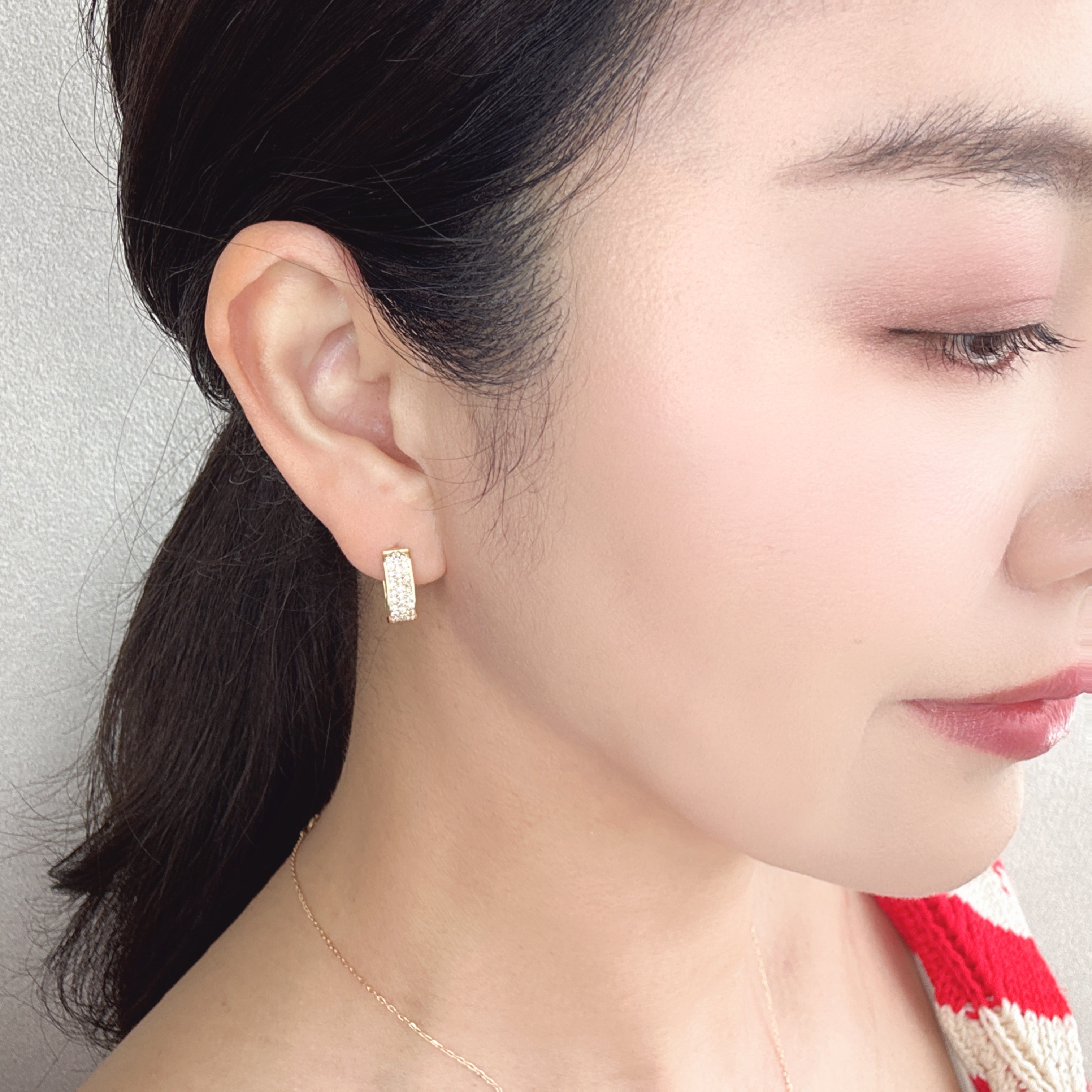 ［プレシャス］ピアス ダイヤ