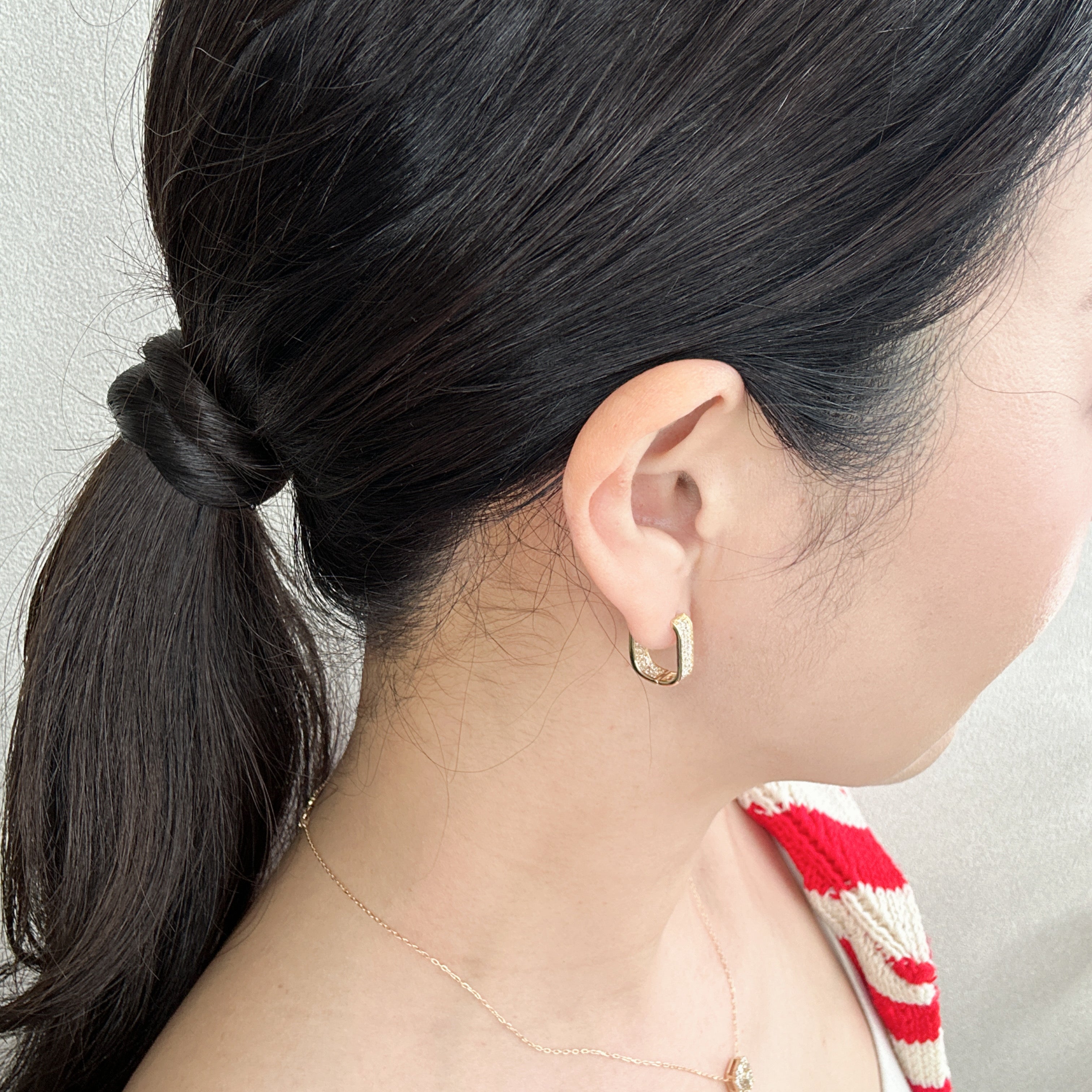 ［プレシャス］ピアス ダイヤ