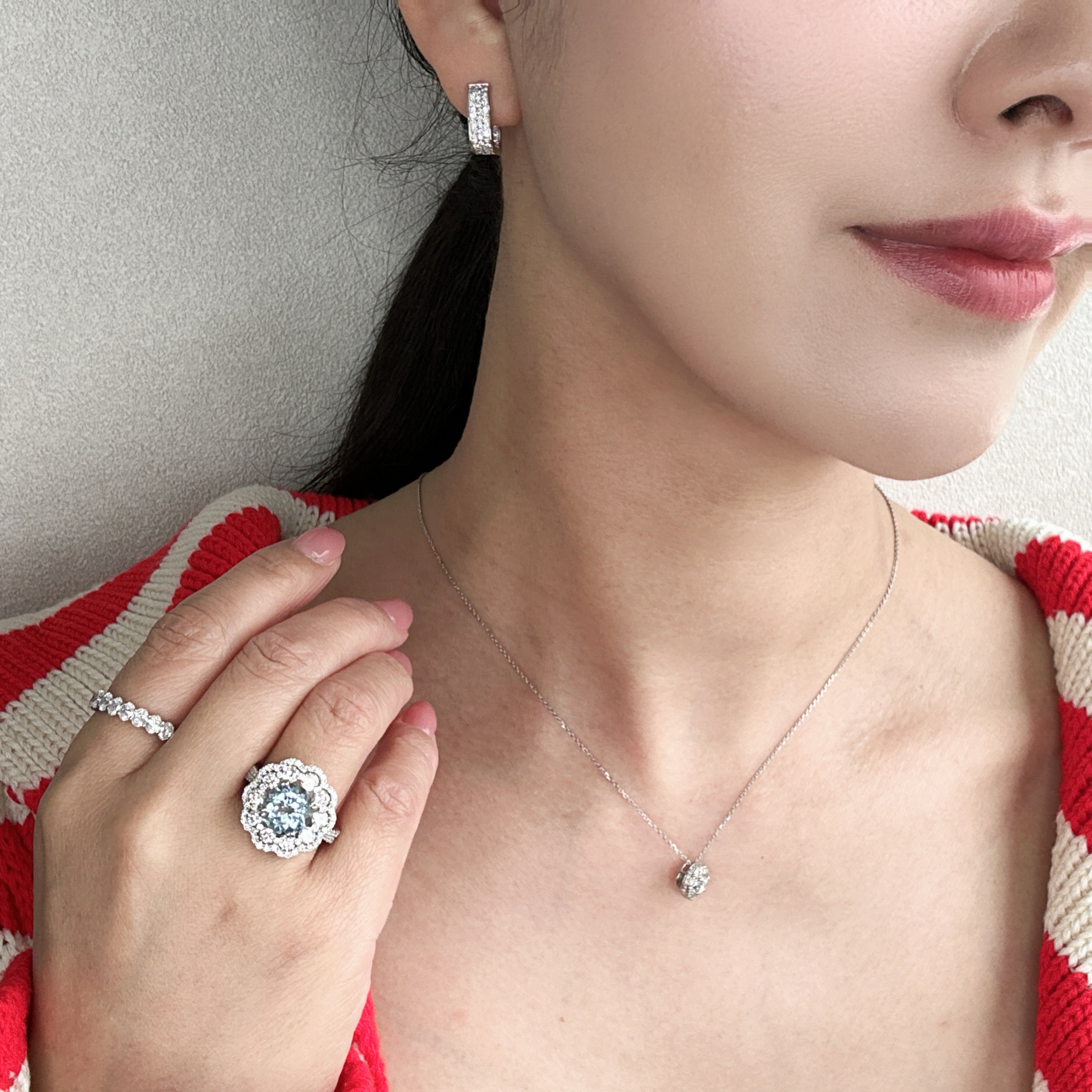 ［プレシャス］ピアス ダイヤ