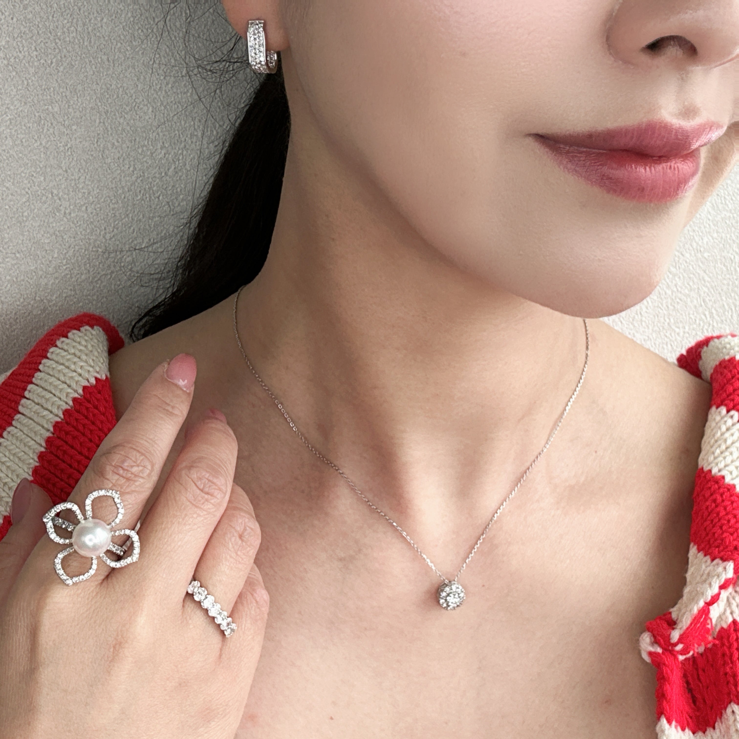 ［プレシャス］ピアス ダイヤ