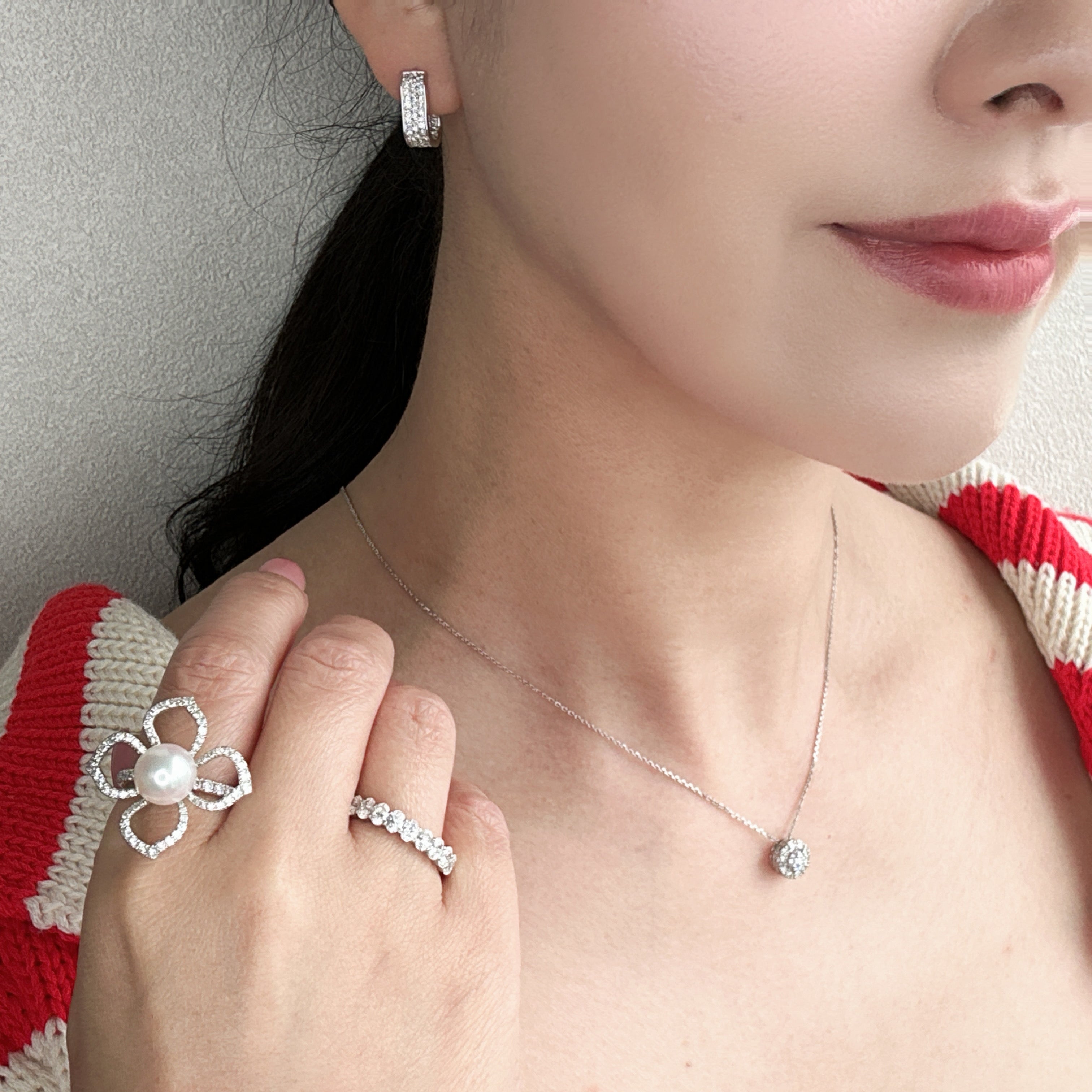 ［プレシャス］ピアス ダイヤ