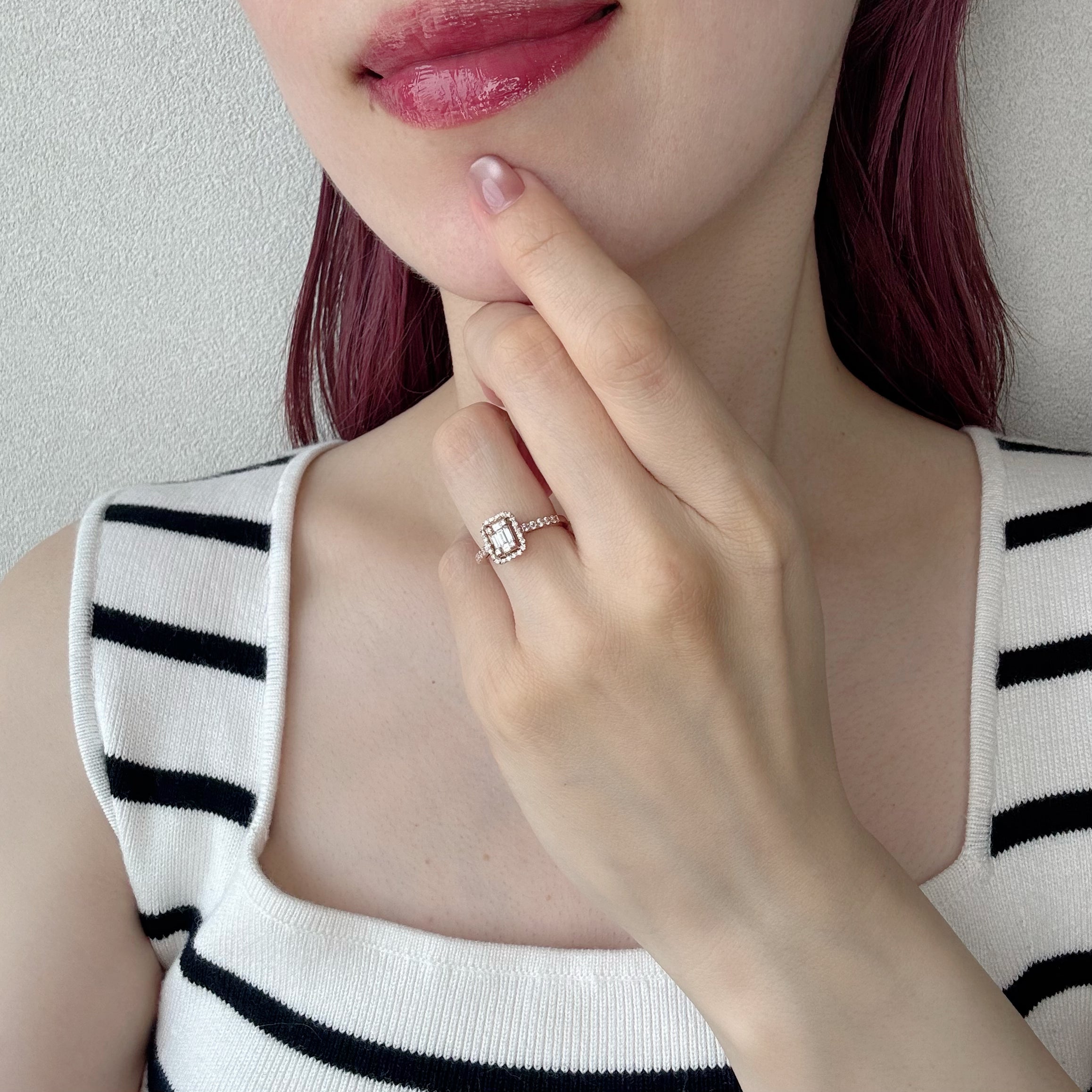 ［女医さん］リング ダイヤ