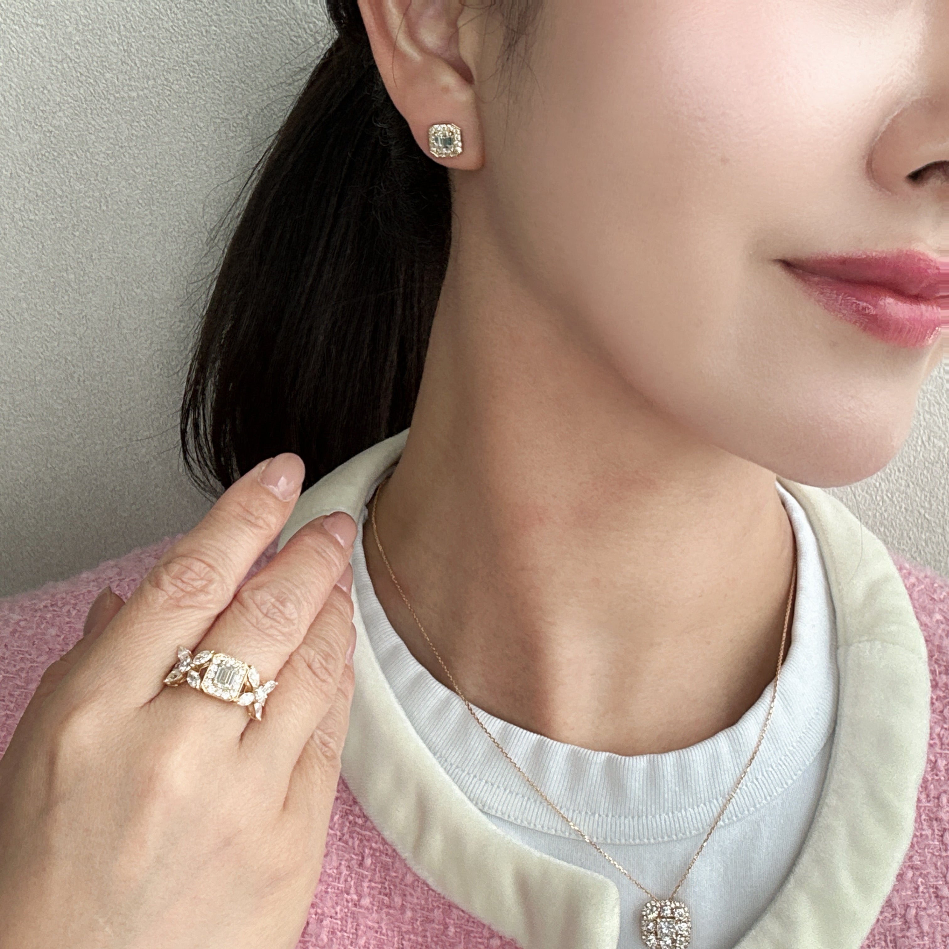 ［アロマ］ピアス