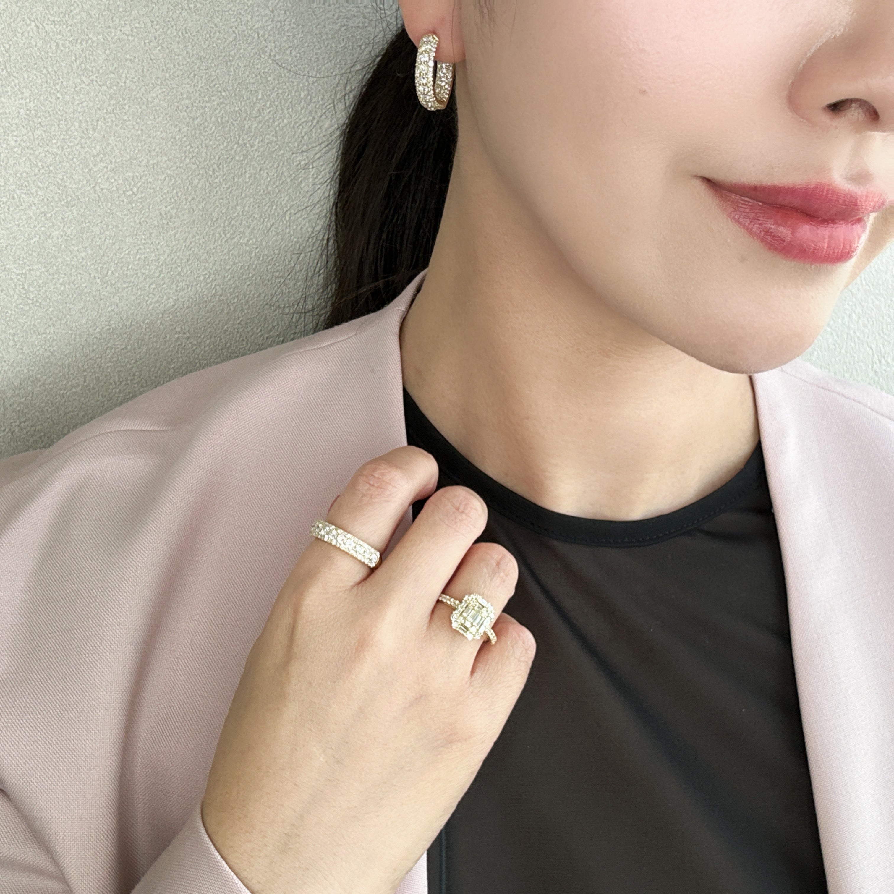 ［女医さん］リング ダイヤ