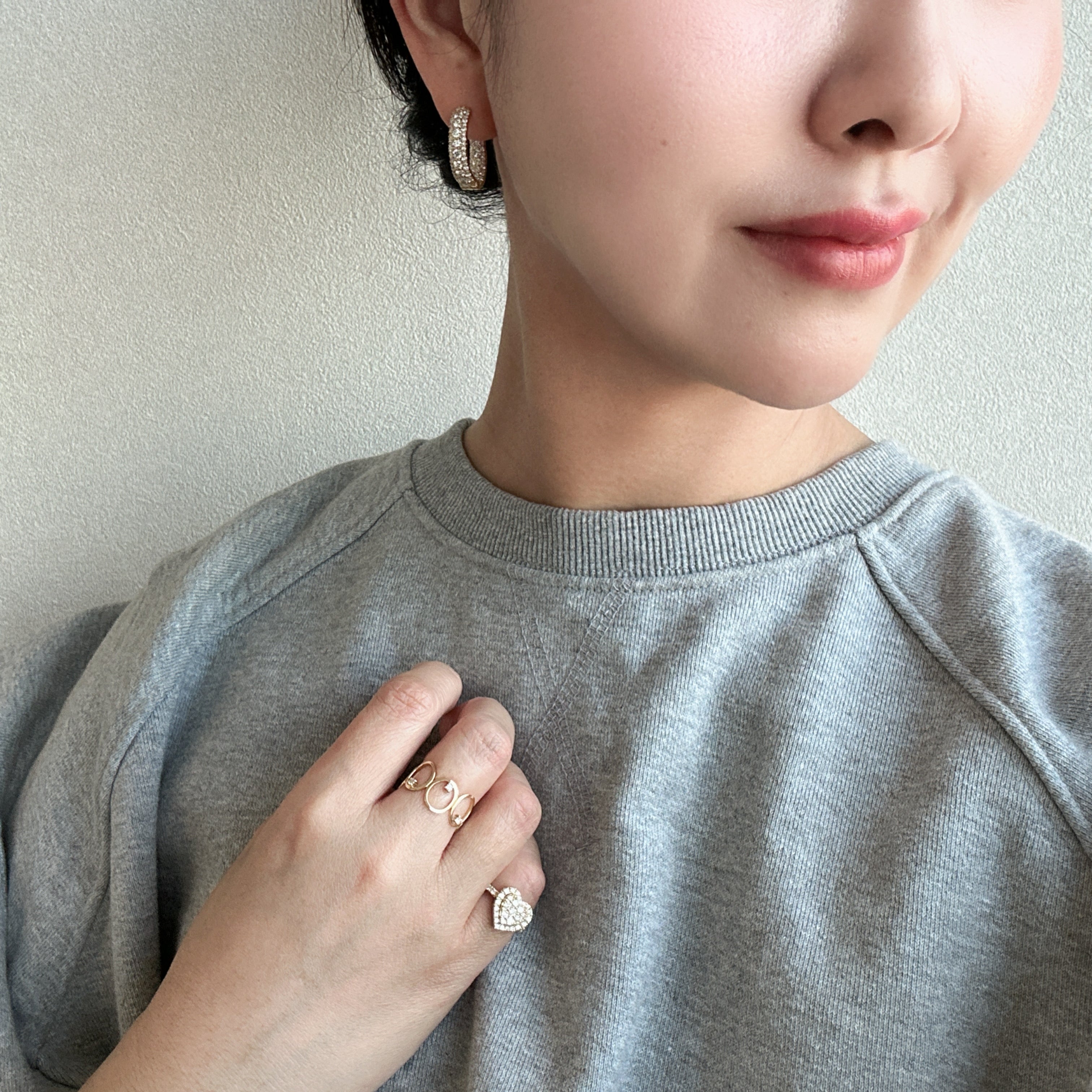 ［MIMI］ リング ダイヤ