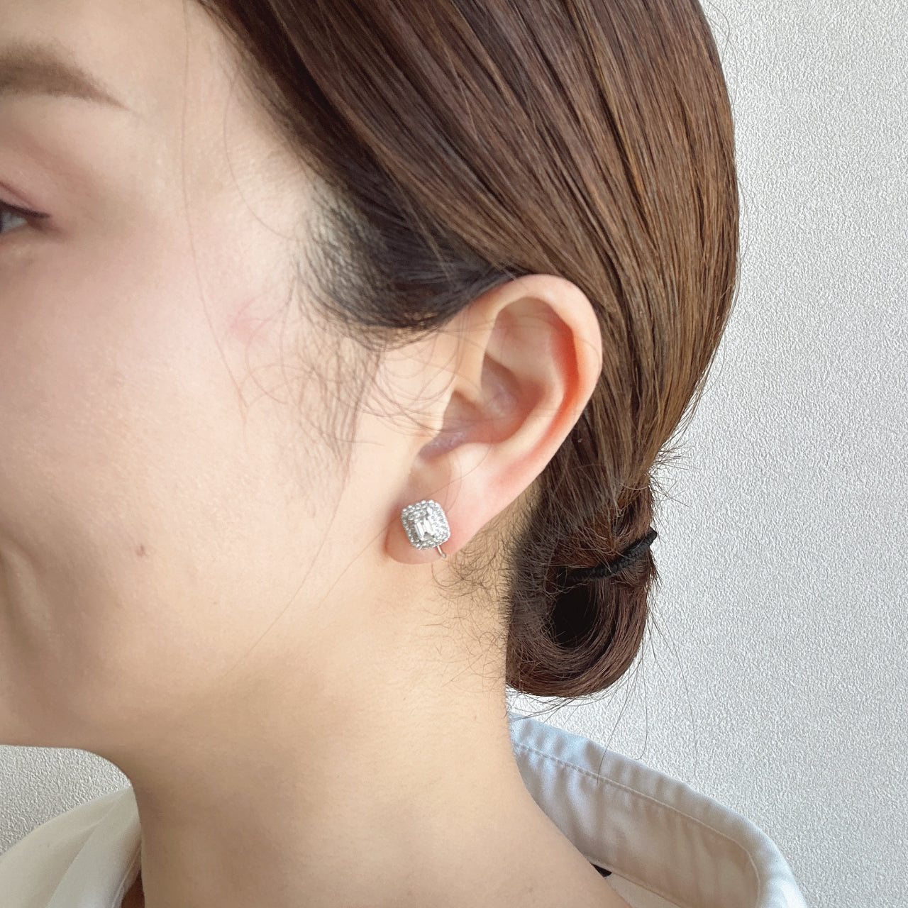 新作 アドラーブル EM ダイヤ(中石0.3ct×2)ピアス〜D SI保証 ノーソート｜AYAKO SAKURAI（櫻井 彩子（サクライ アヤコ））公式通販サイト