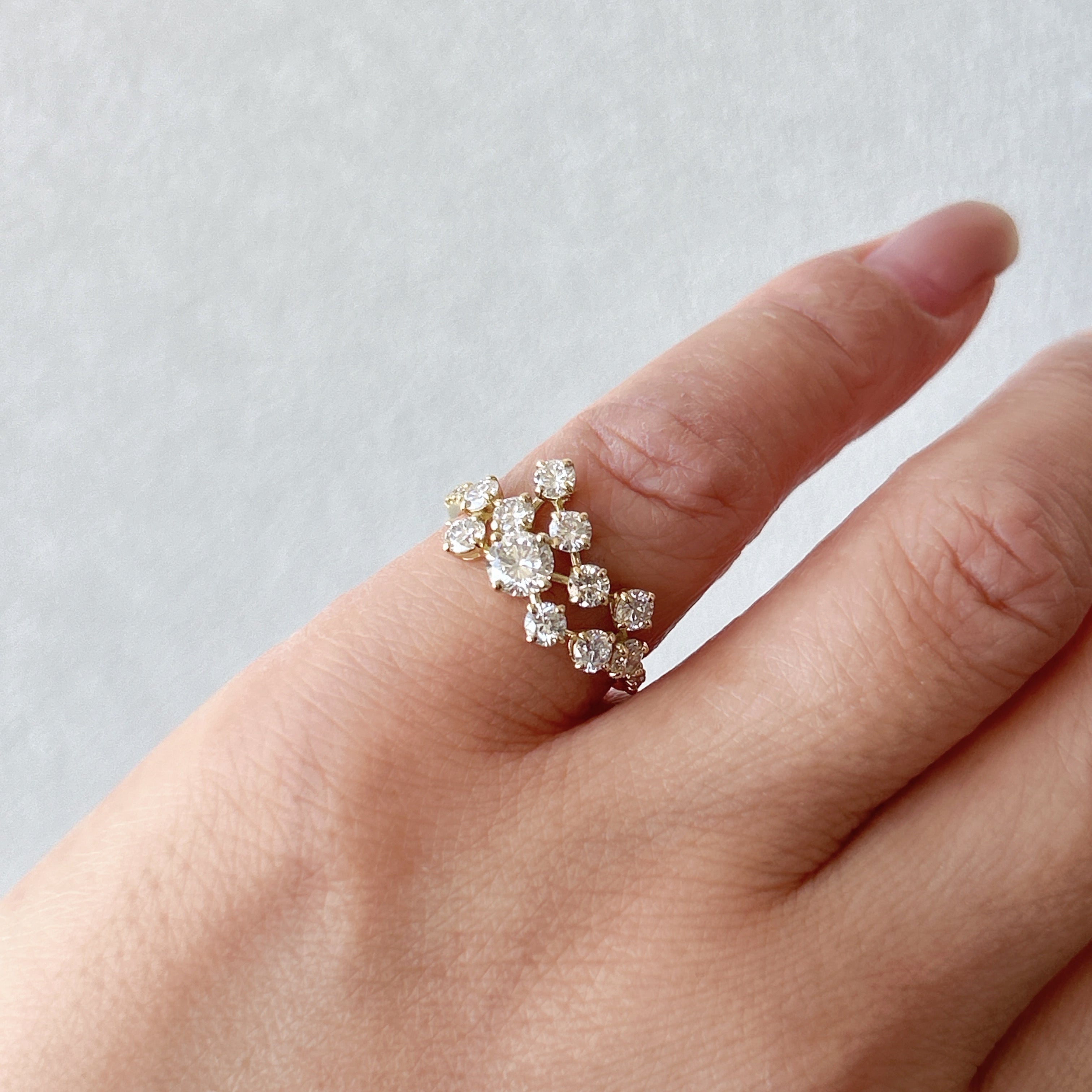 ［ステラ］リング ダイヤ