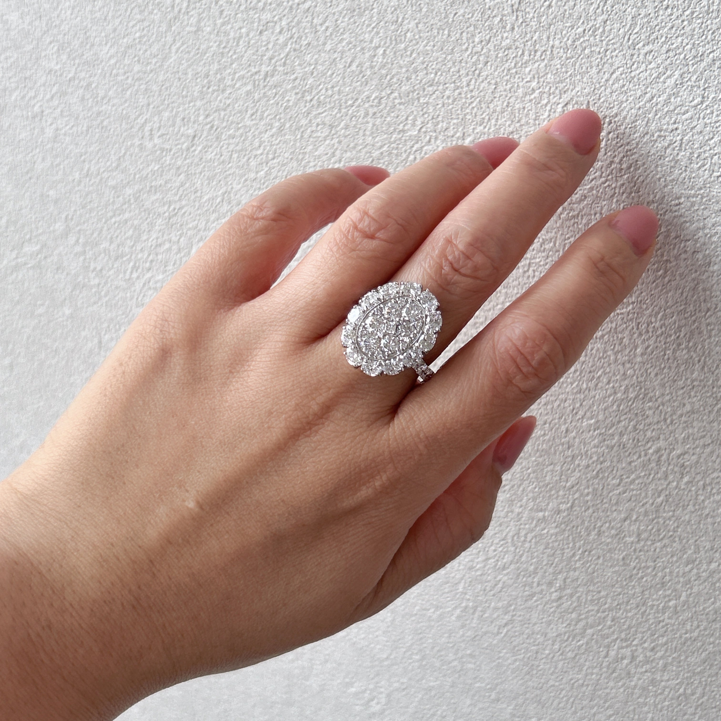 ［デコール］リング ダイヤ