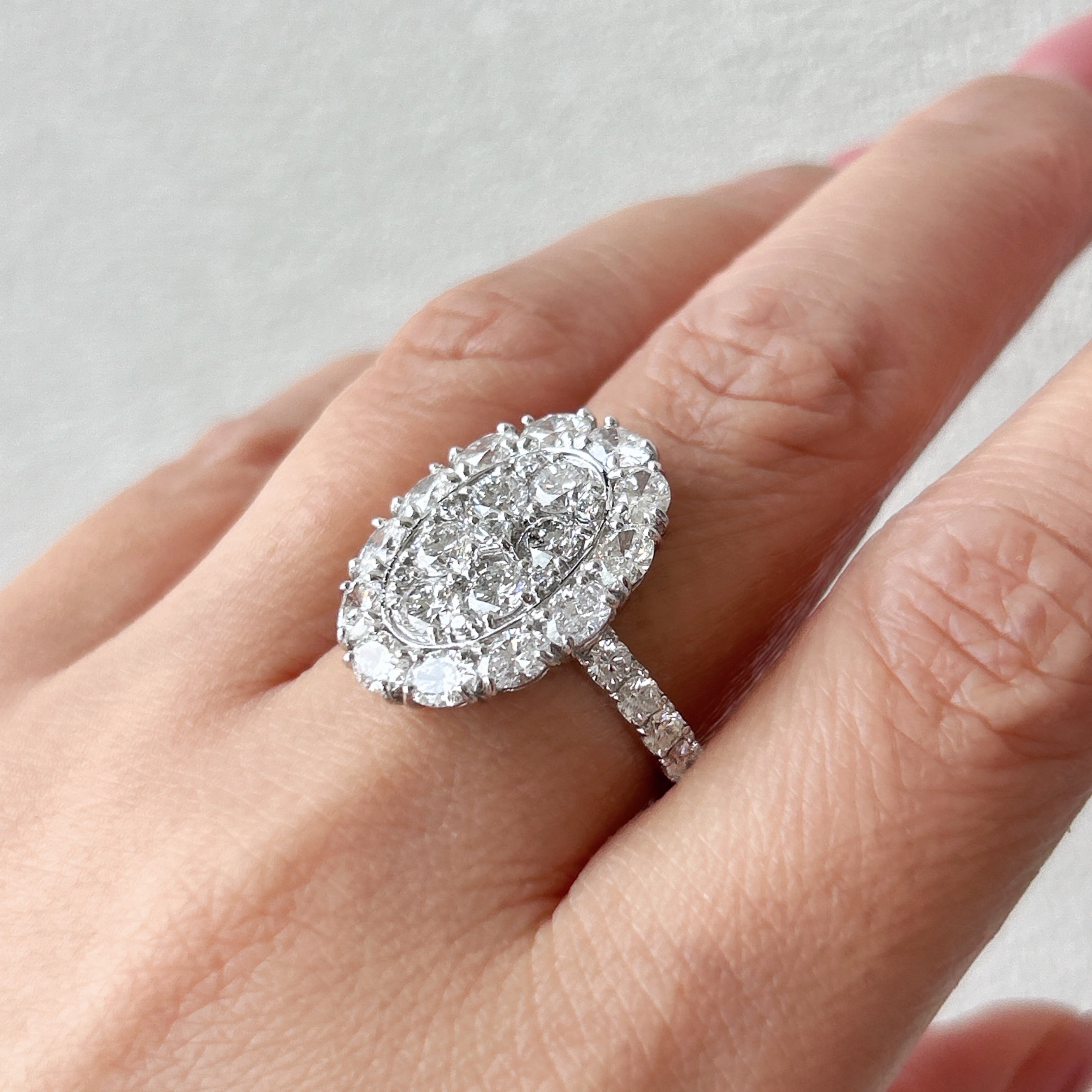 ［デコール］リング ダイヤ