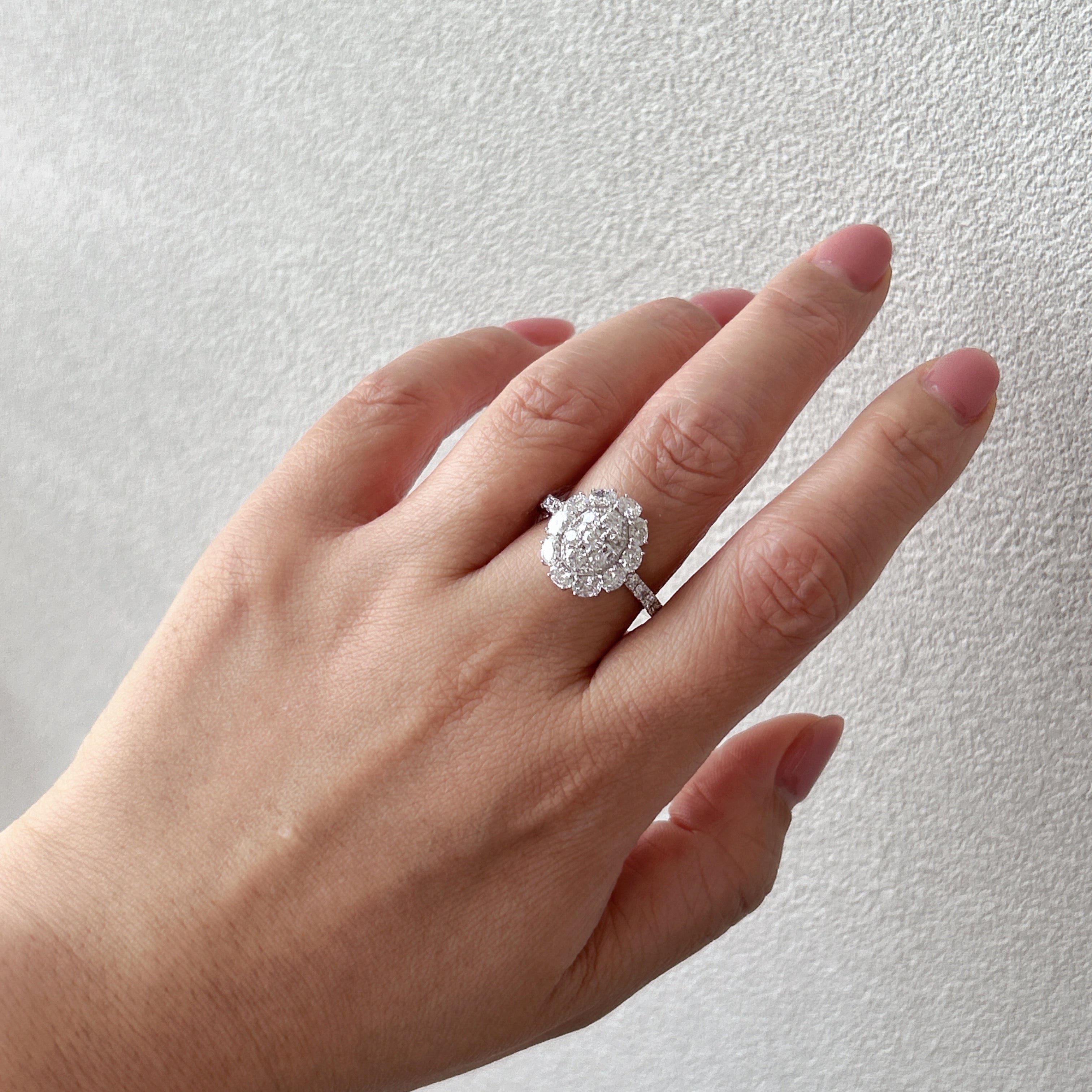 ［デコール］リング ダイヤ