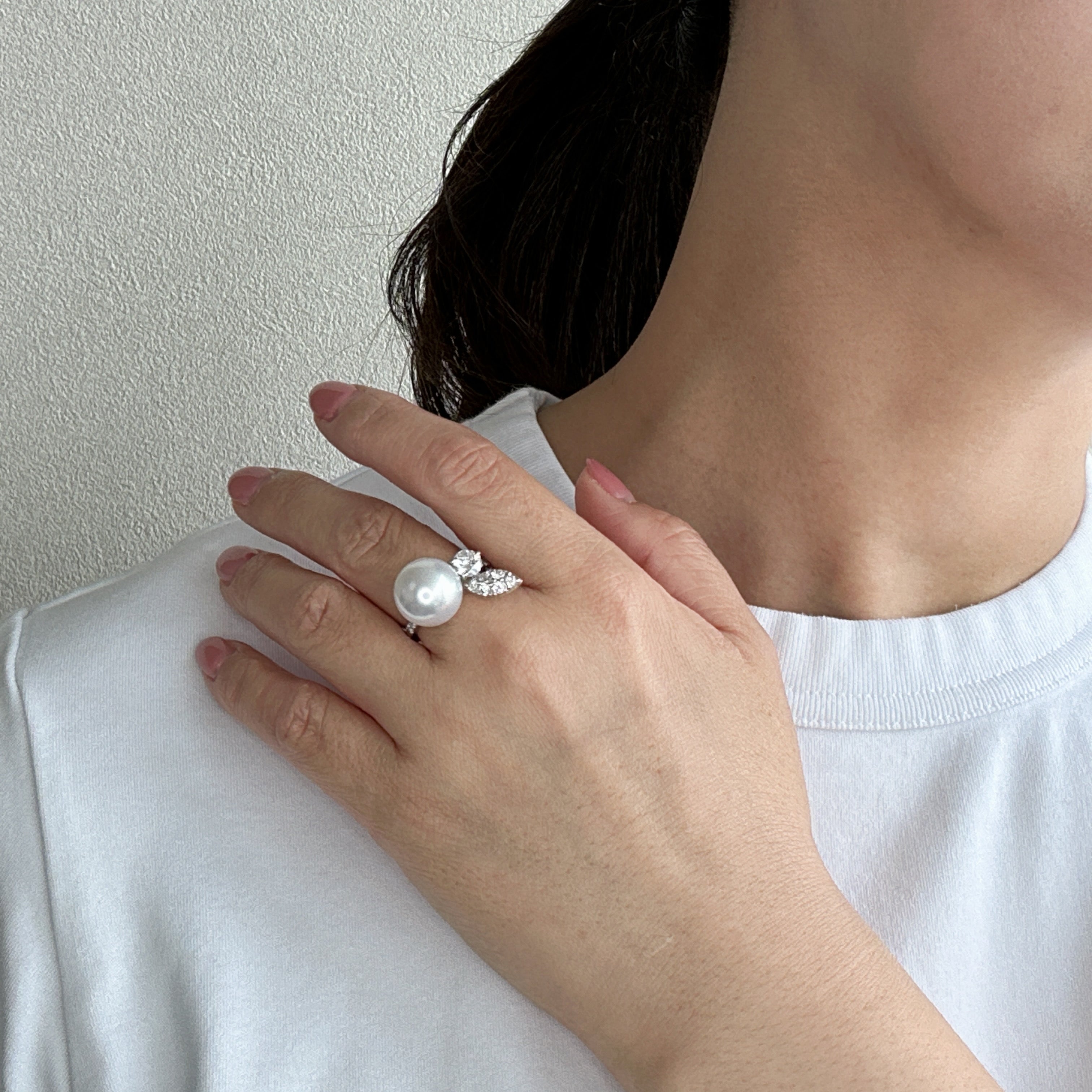 ［ラパン］リング 南洋真珠12mm