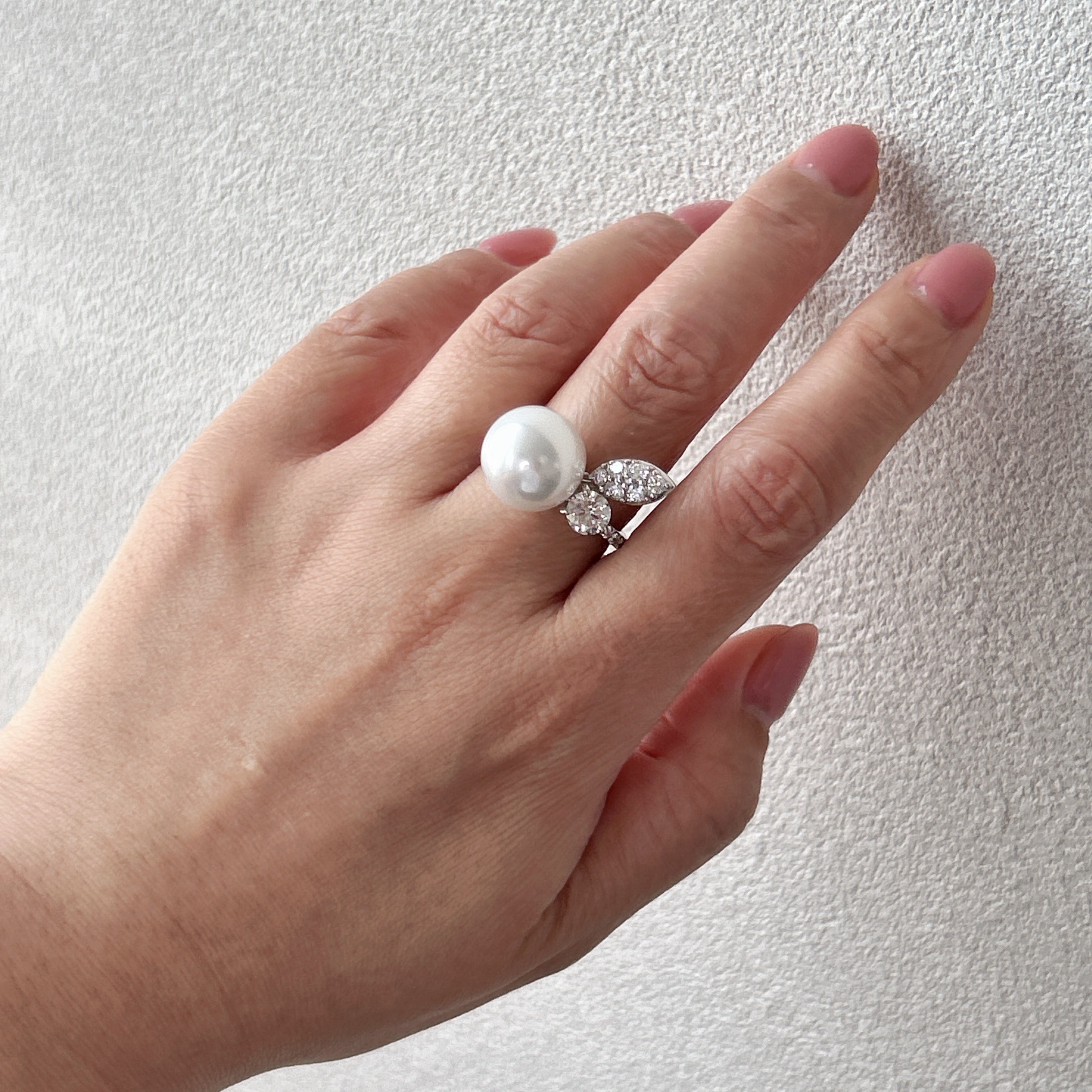 ［ラパン］リング 南洋真珠12mm