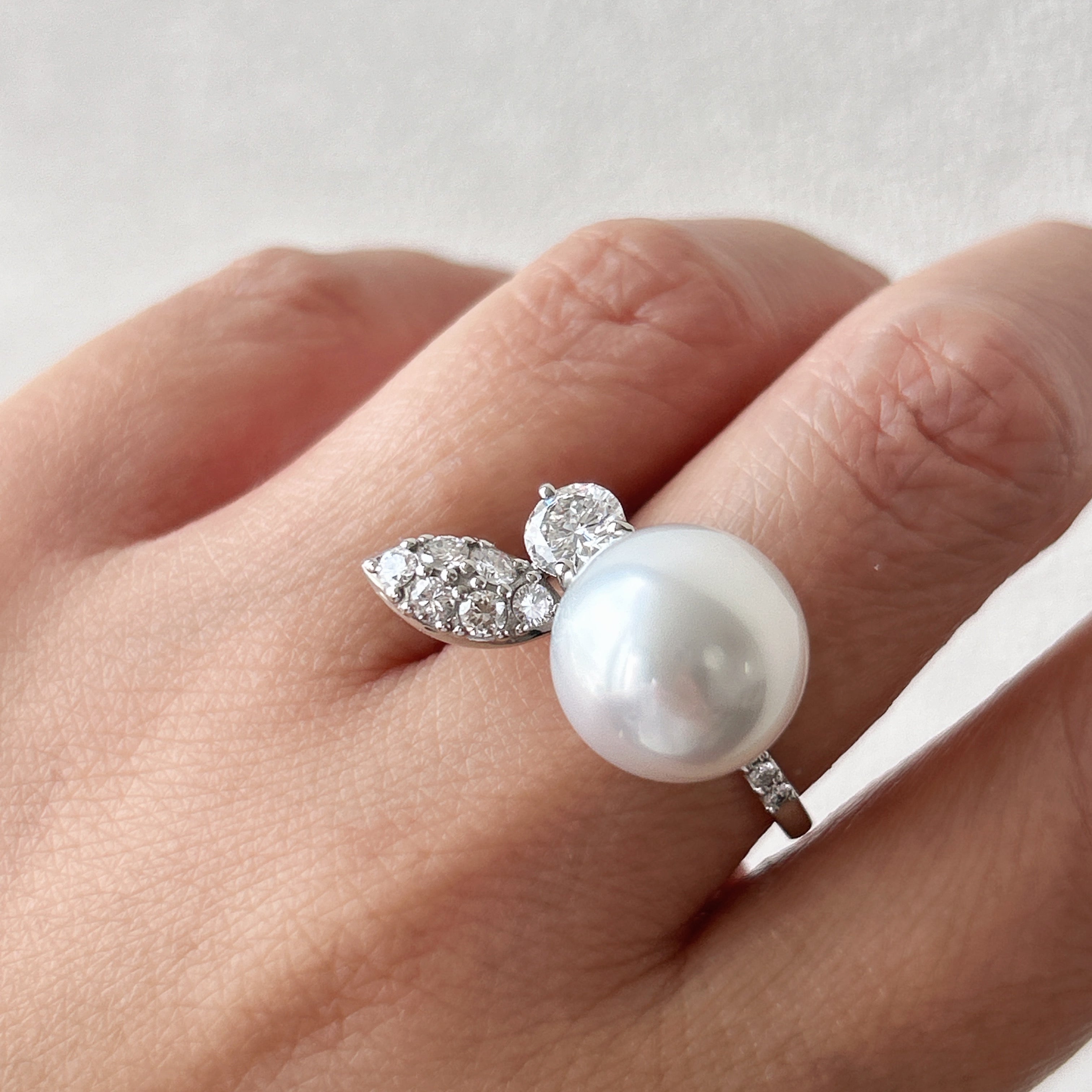 ［ラパン］リング 南洋真珠12mm