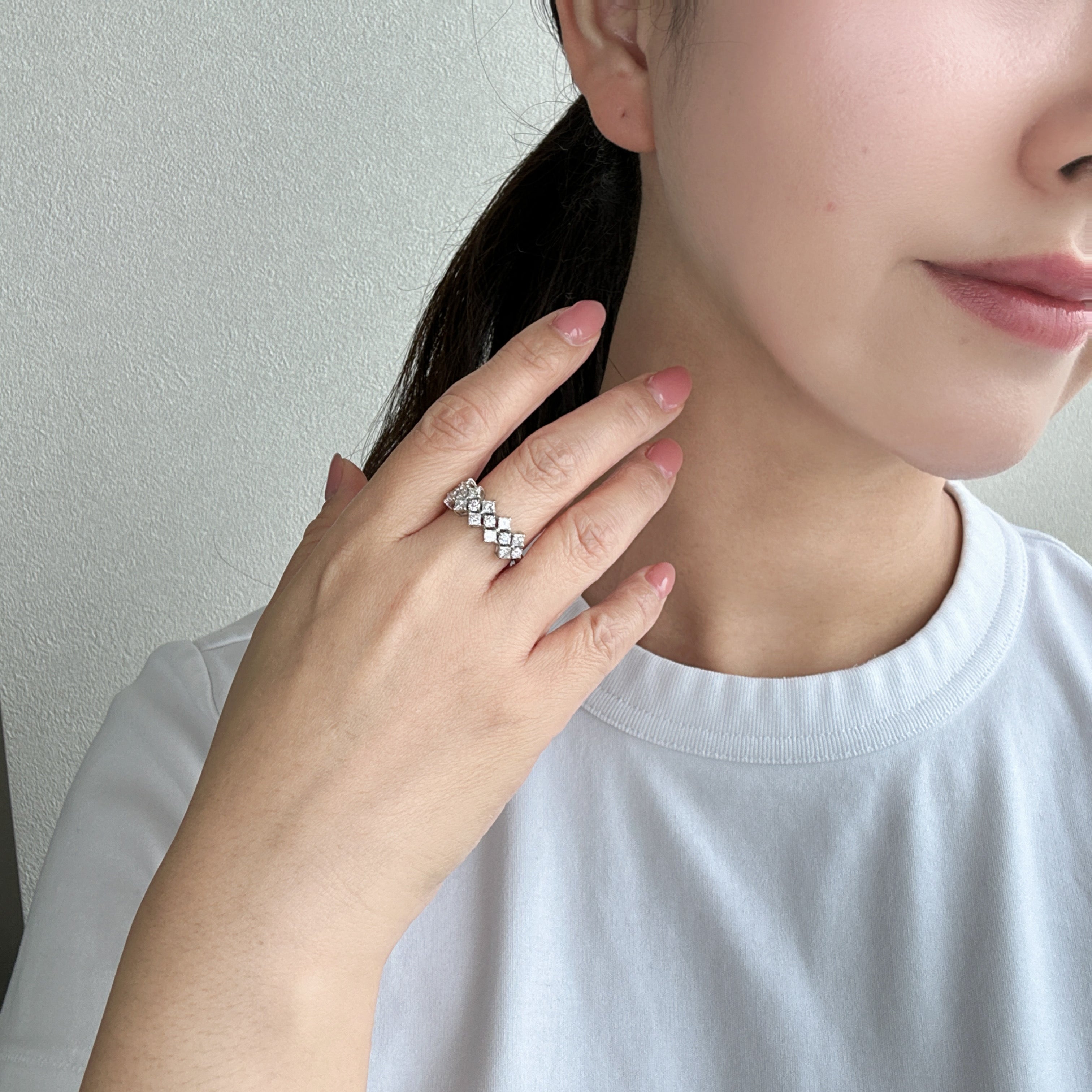 ［カクテル］リング ダイヤ 1.3ct SQ