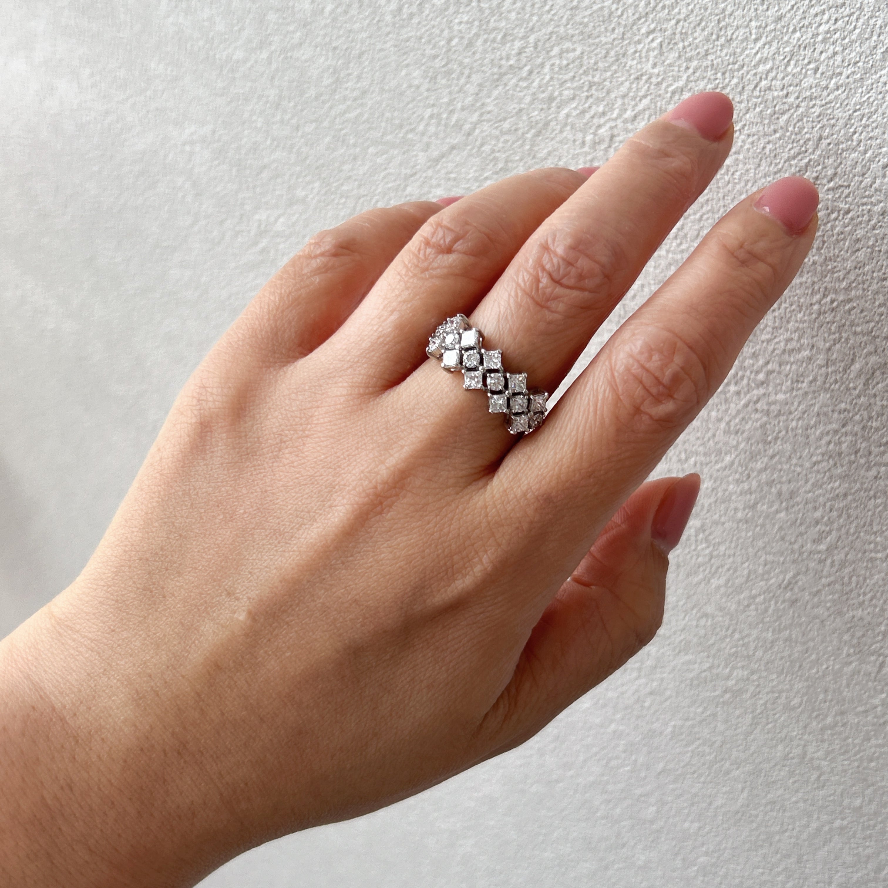 ［カクテル］リング ダイヤ 1.3ct SQ