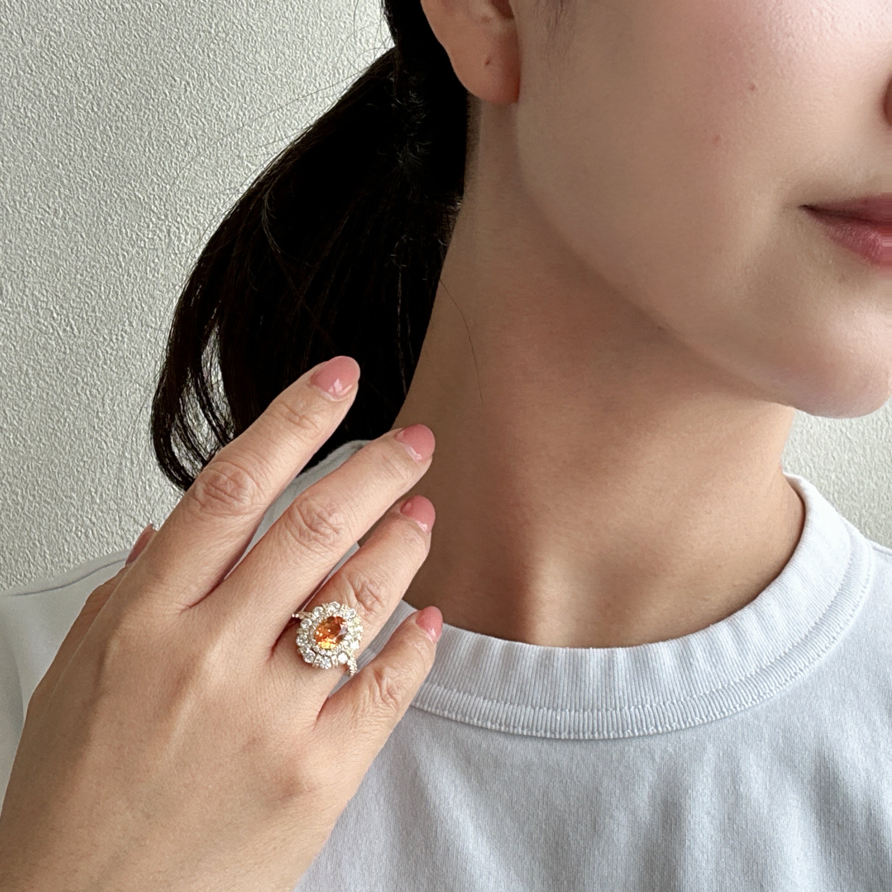 ［レイヨンヌシリーズ］リング