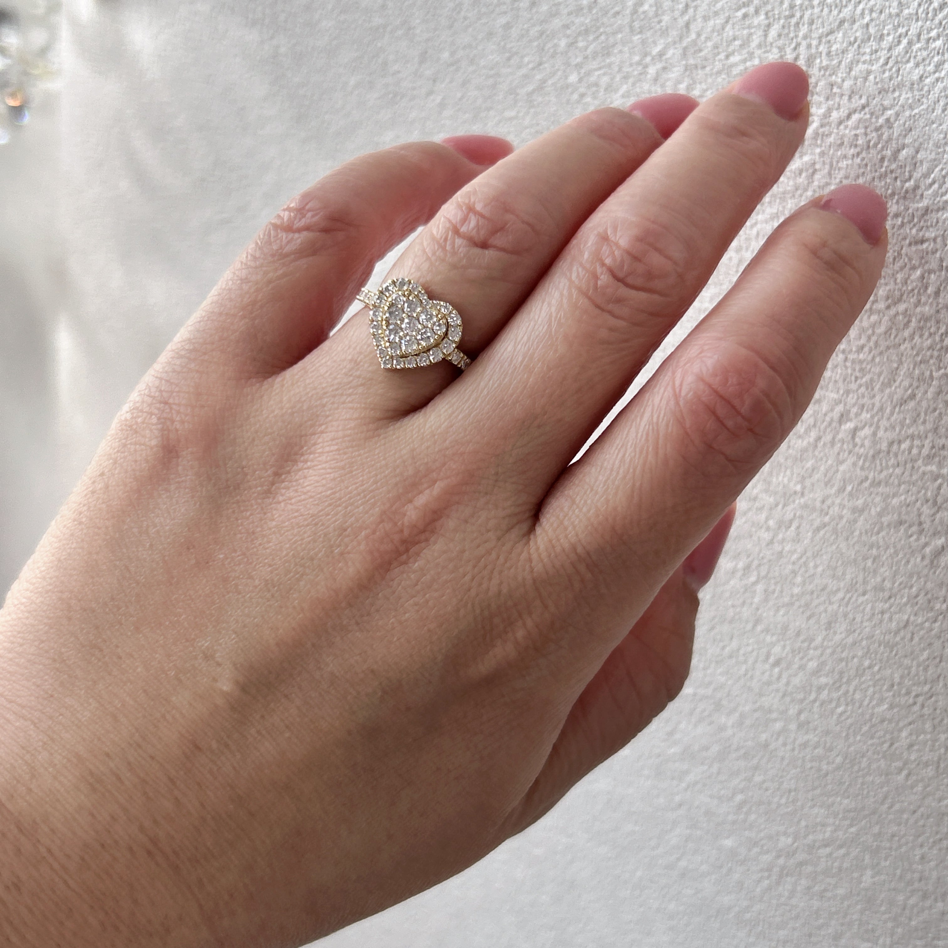 ［LOVE］リング ダイヤ