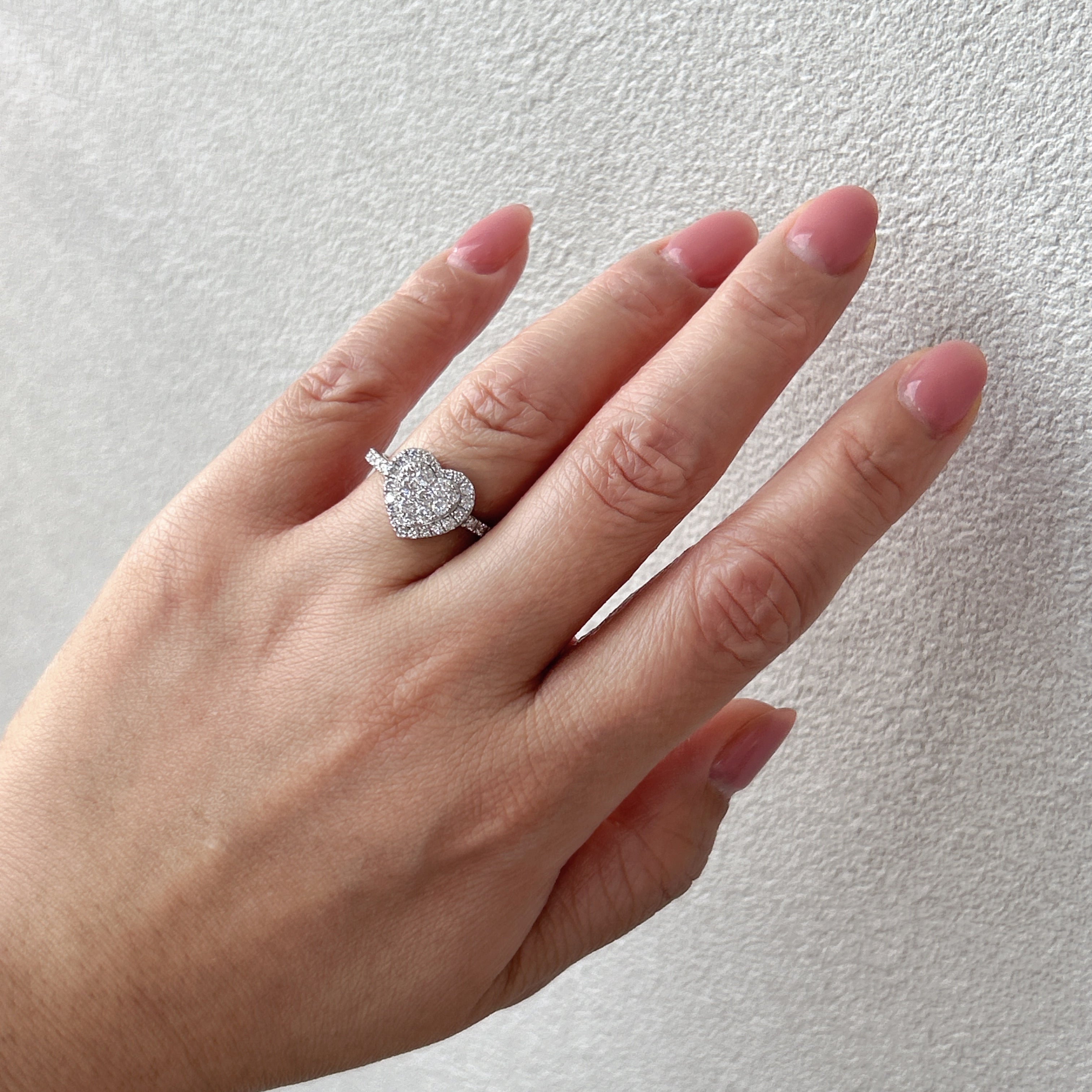 ［LOVE］リング ダイヤ