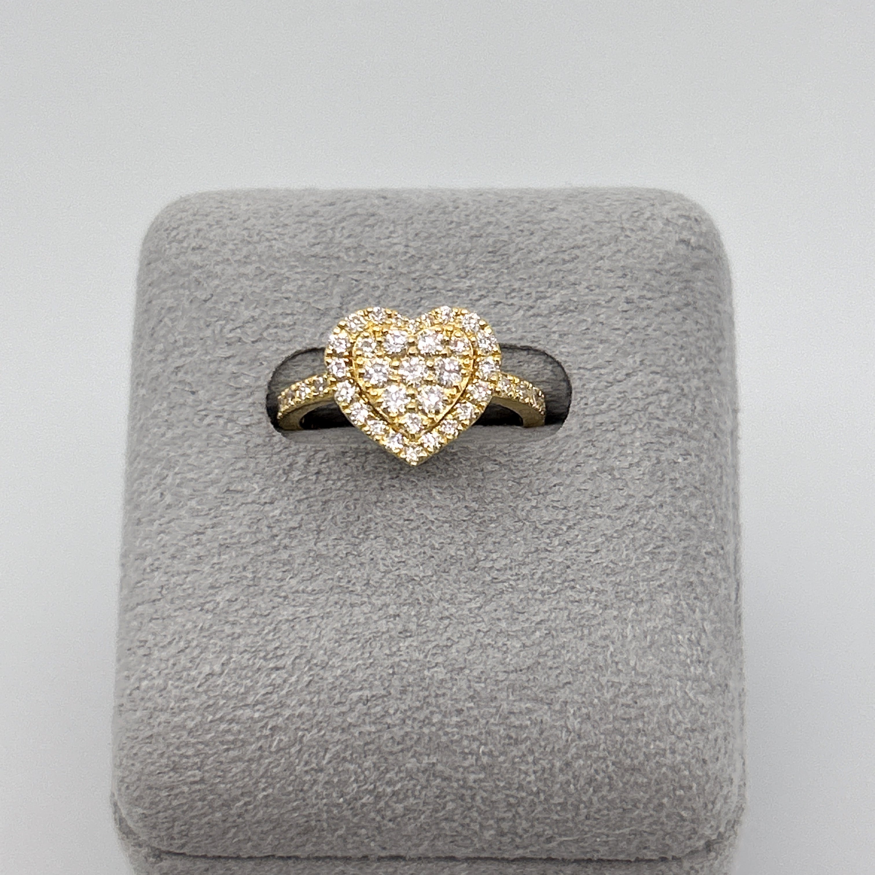 ［LOVE］リング ダイヤ