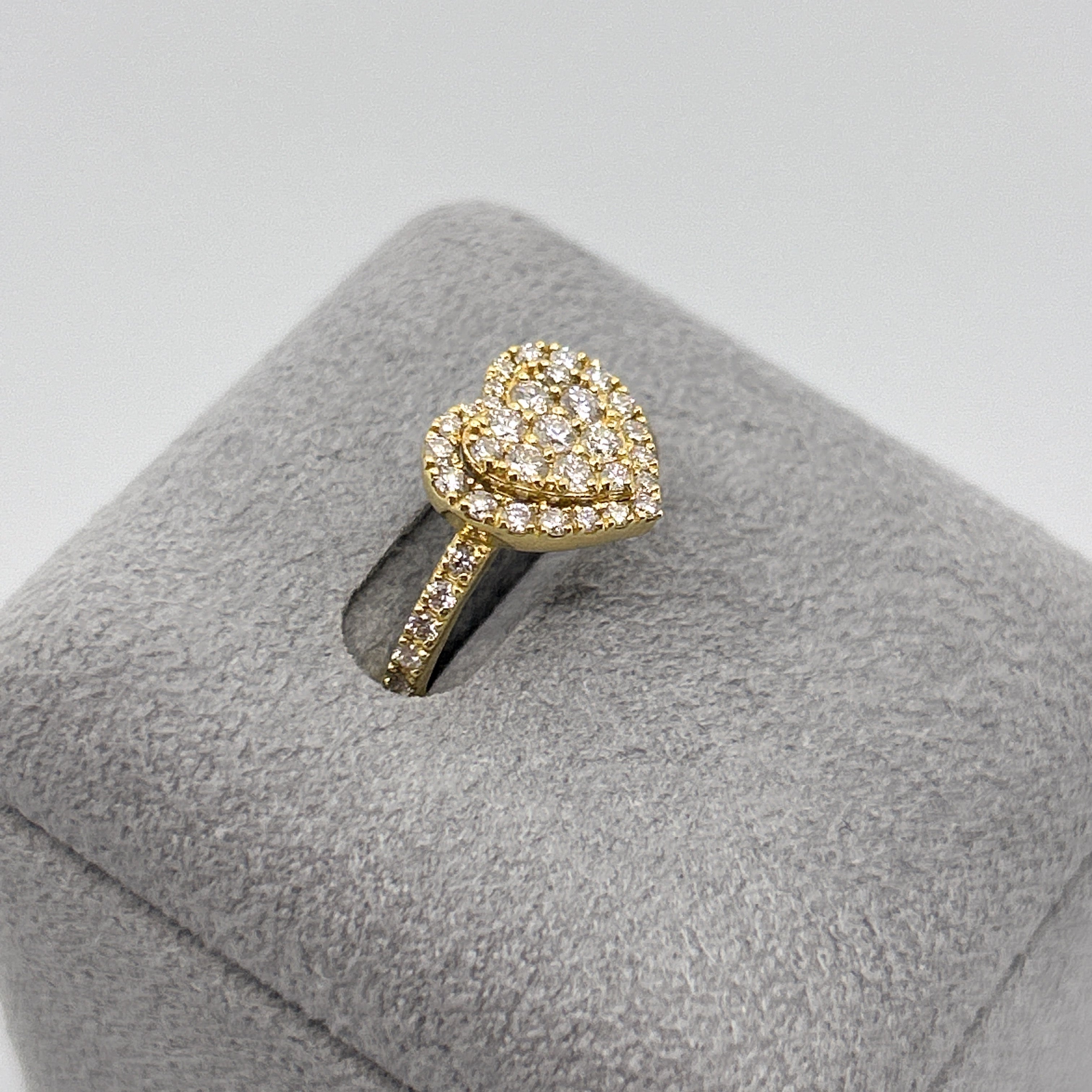 ［LOVE］リング ダイヤ