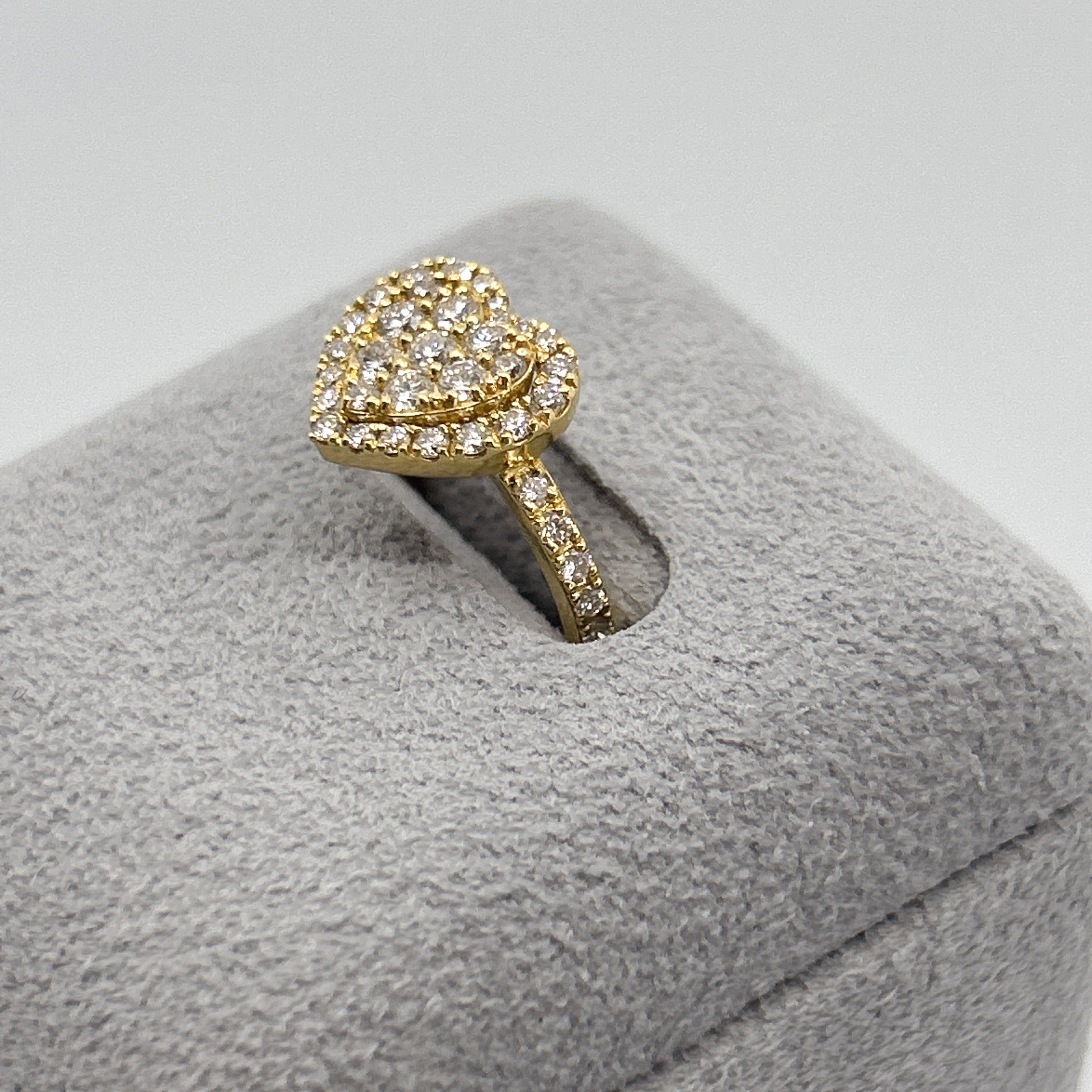 ［LOVE］リング ダイヤ